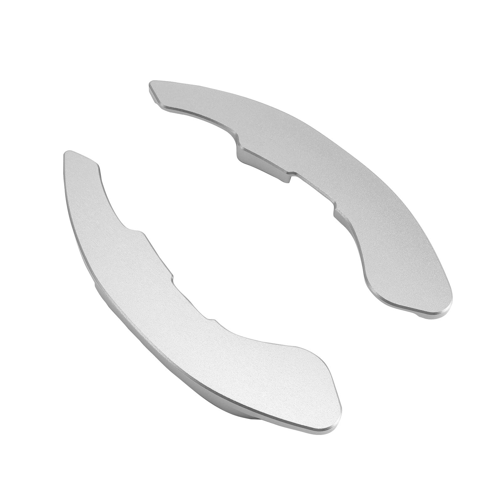 Steering Wheel Paddle Shifter For Mazda 6 Atenza 2009-15 Aluminium Silver