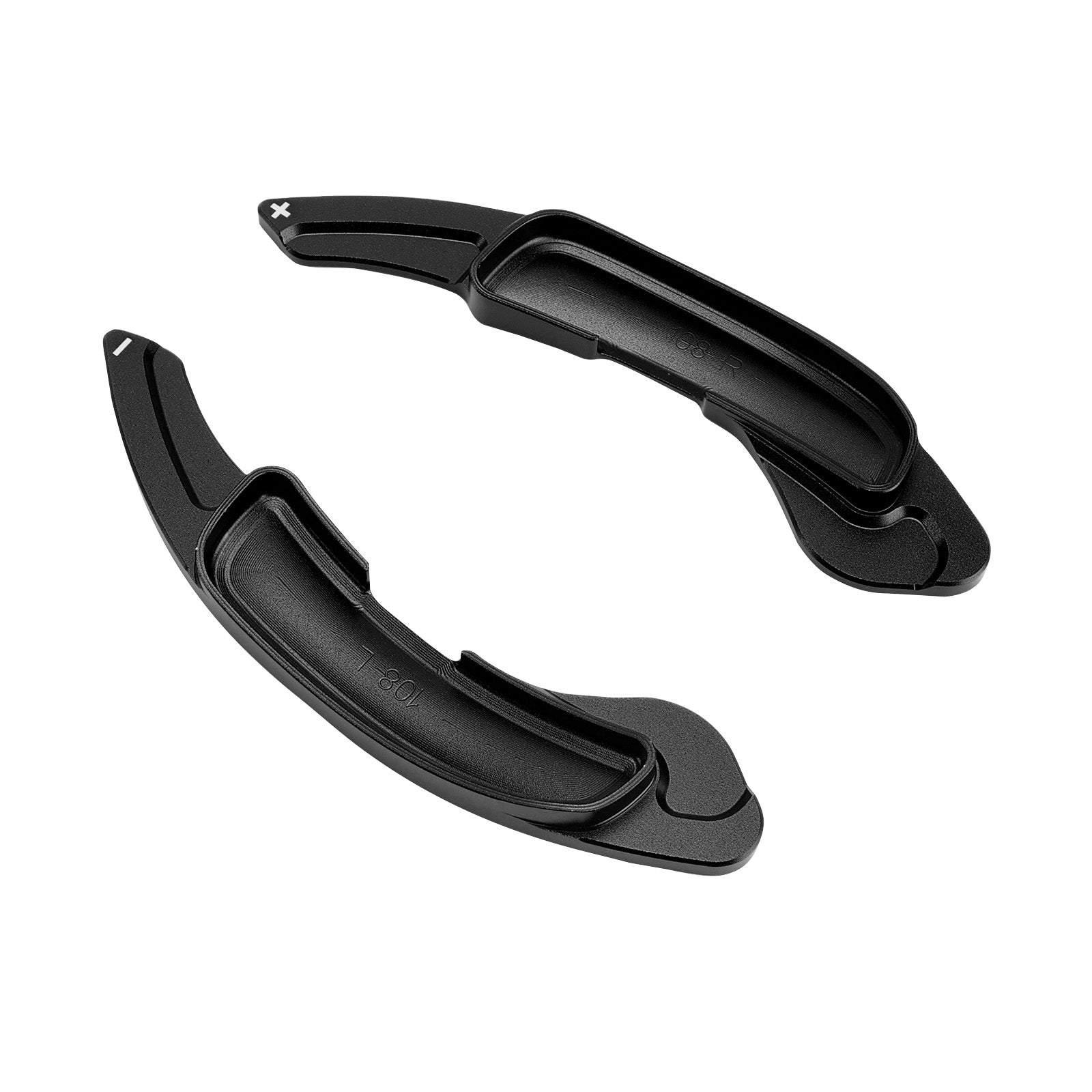 Steering Wheel Paddle Shifter For Mazda 6 Atenza 2009-15 Aluminium Black