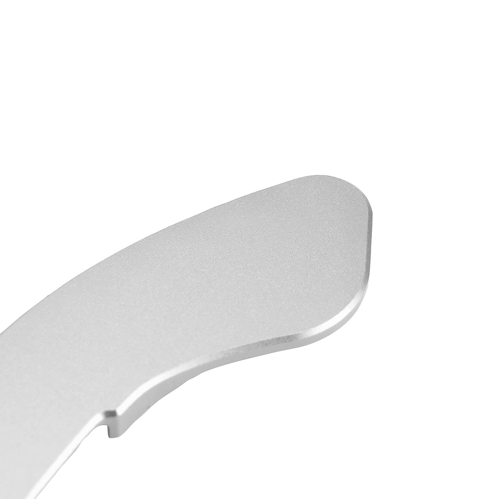 Steering Wheel Paddle Shifter For Mazda 6 Atenza 2009-15 Aluminium Silver
