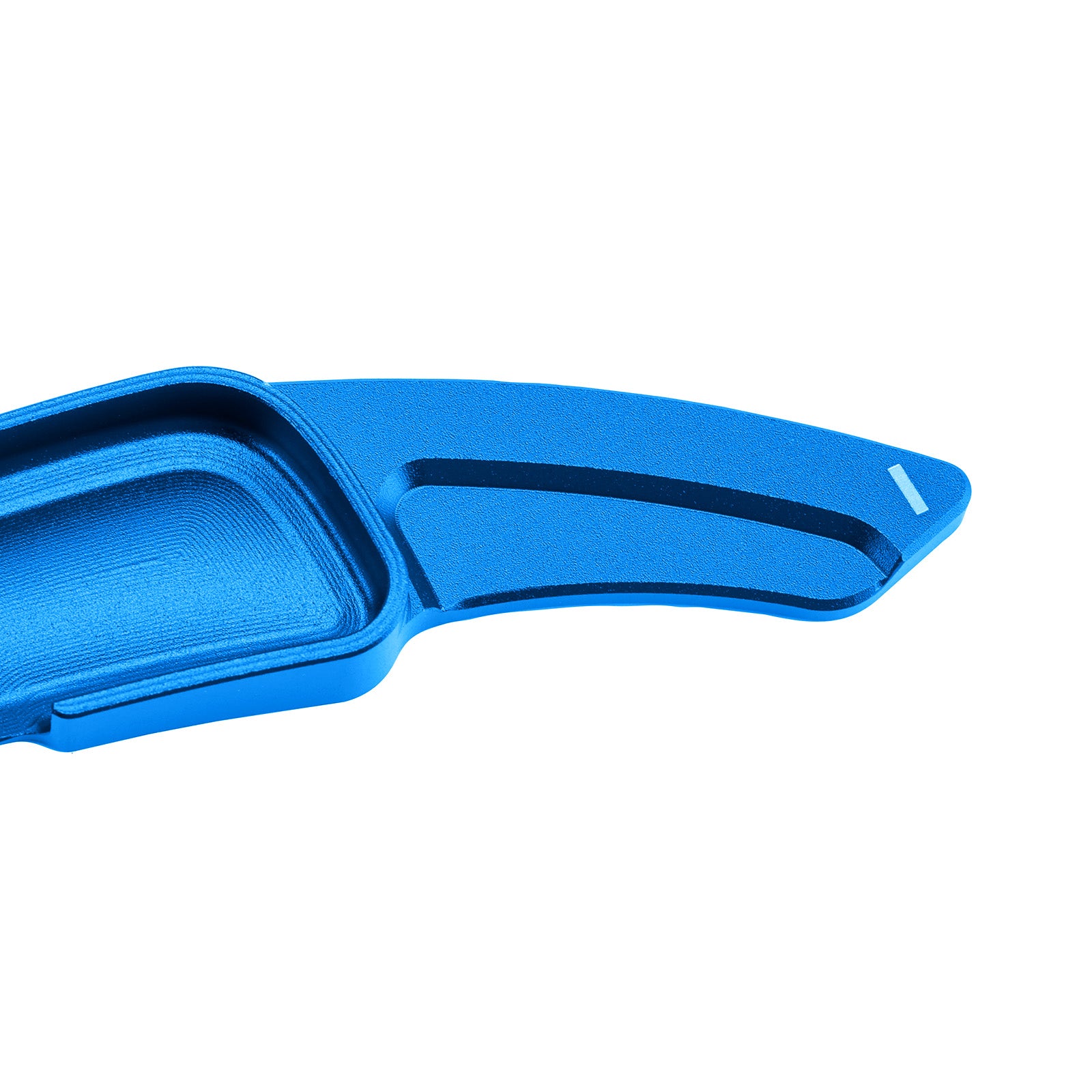 Steering Wheel Paddle Shifter For Mazda 6 Atenza 2009-15 Aluminium Blue