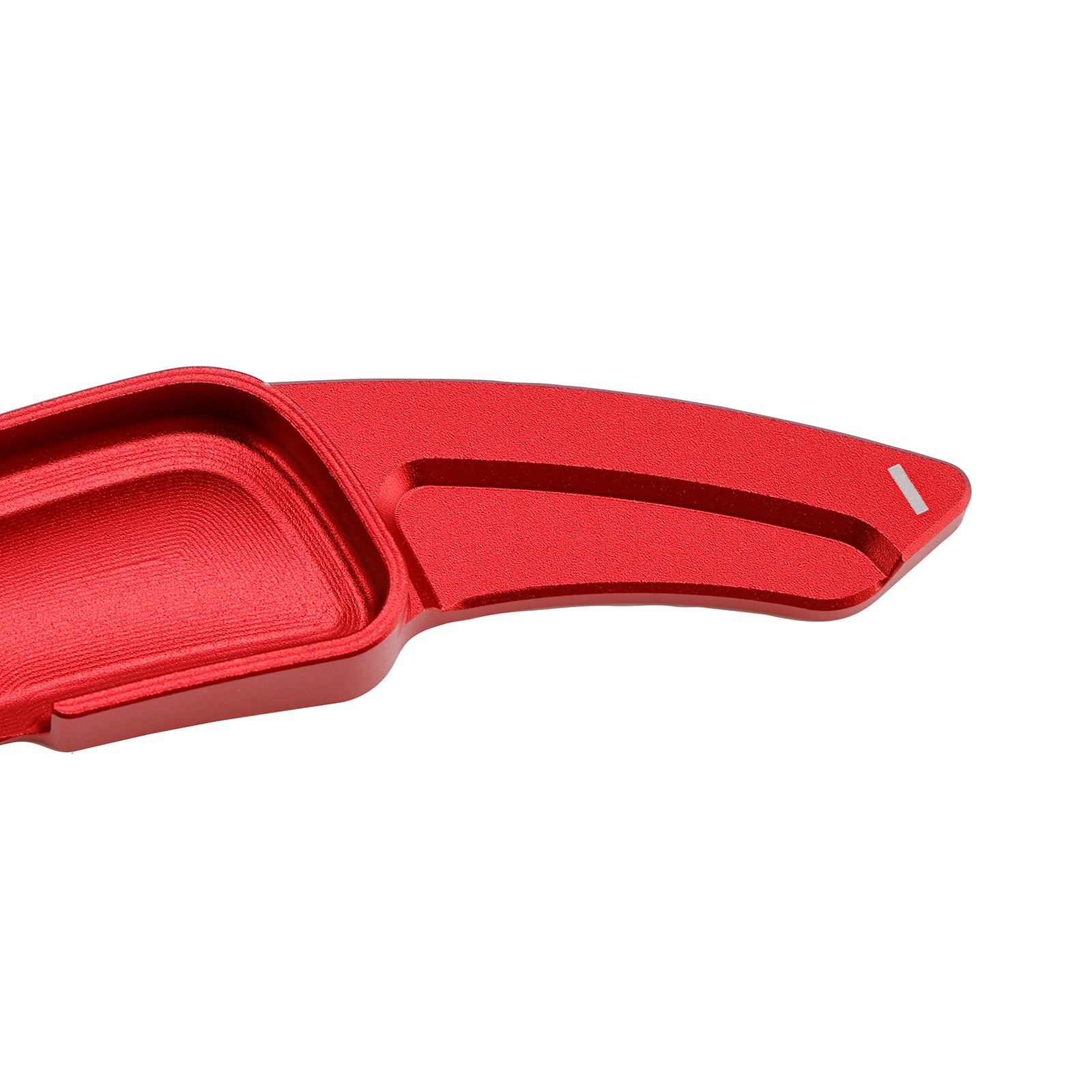 Steering Wheel Paddle Shifter For Mazda 6 Atenza 2009-15 Aluminium Red