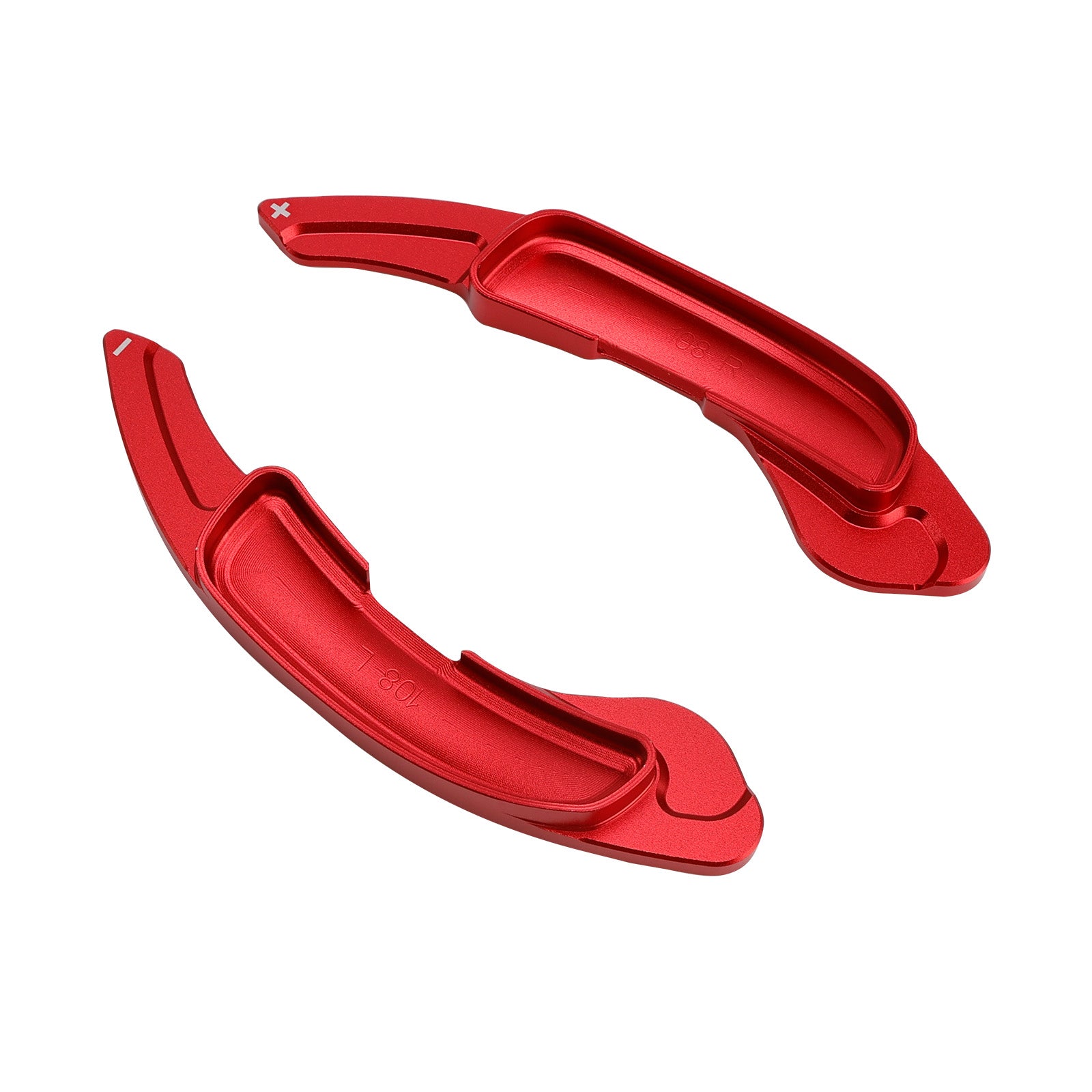 Steering Wheel Paddle Shifter For Mazda 6 Atenza 2009-15 Aluminium Red