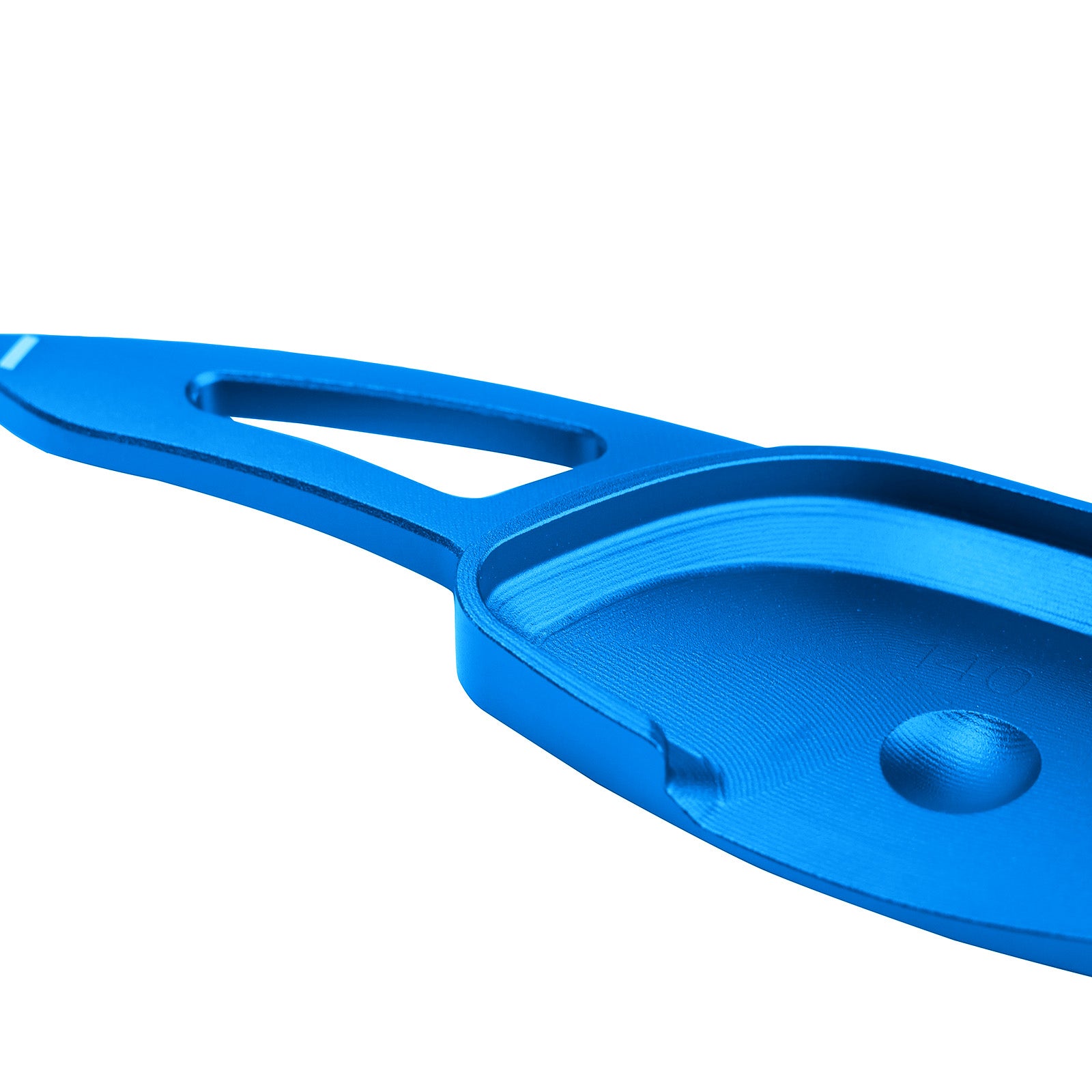 Steering Wheel Paddle Shifter For Hyundai Ioniq 5 2021-23 Aluminium Blue