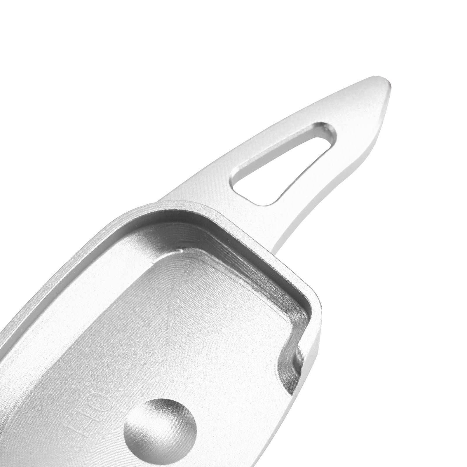 Steering Wheel Paddle Shifter For Hyundai Ioniq 5 2021-23 Aluminium Silver