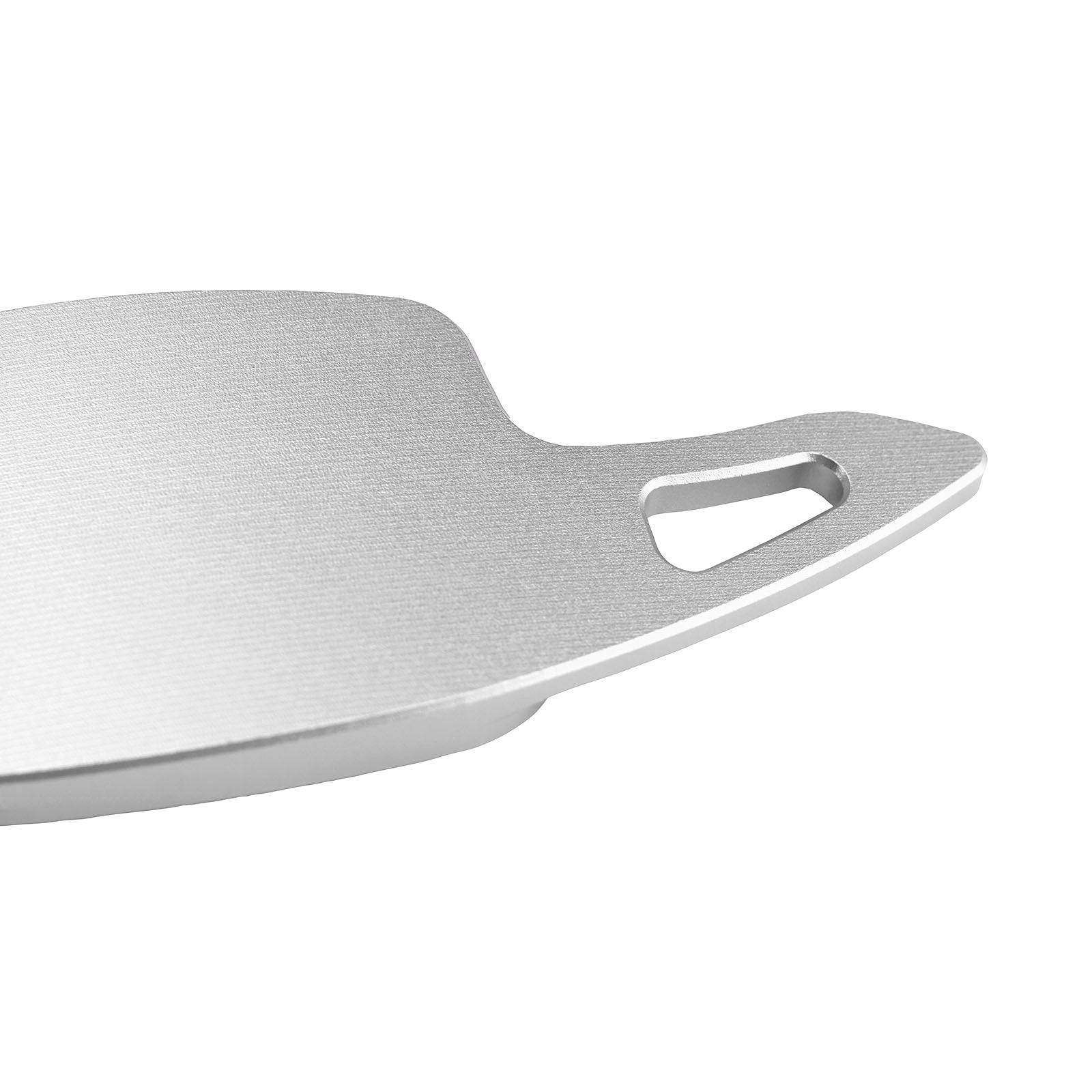 Steering Wheel Paddle Shifter For Hyundai Ioniq 5 2021-23 Aluminium Silver