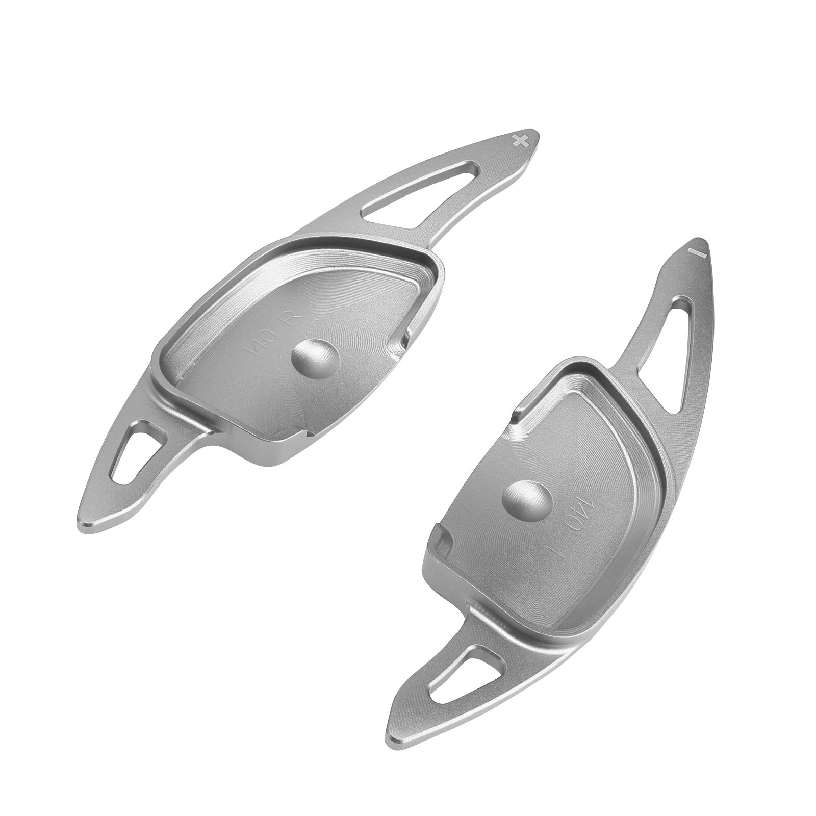 Steering Wheel Paddle Shifter For Hyundai Ioniq 5 2021-23 Aluminium Silver