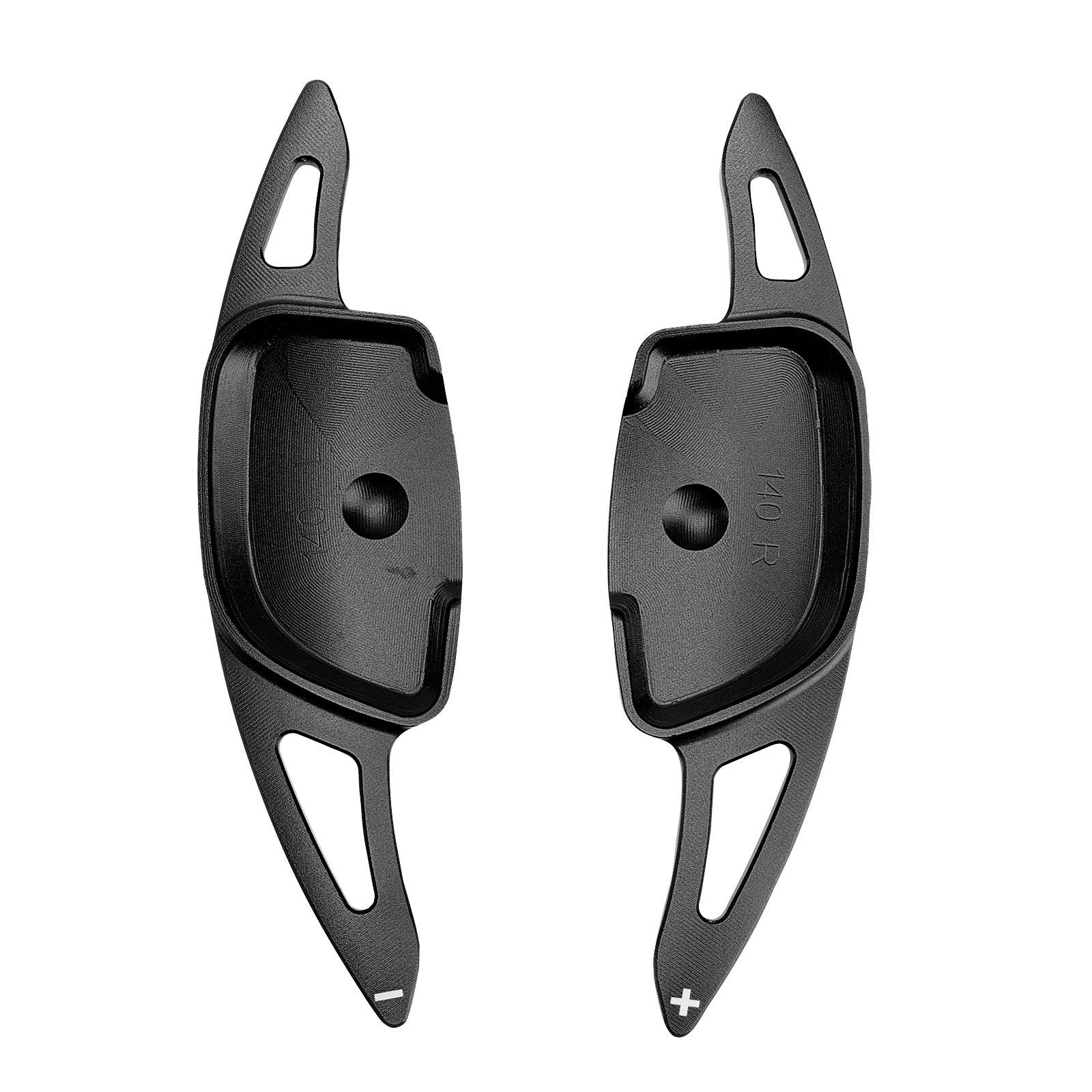 Steering Wheel Paddle Shifter For Hyundai Ioniq 5 2021-23 Aluminium Black