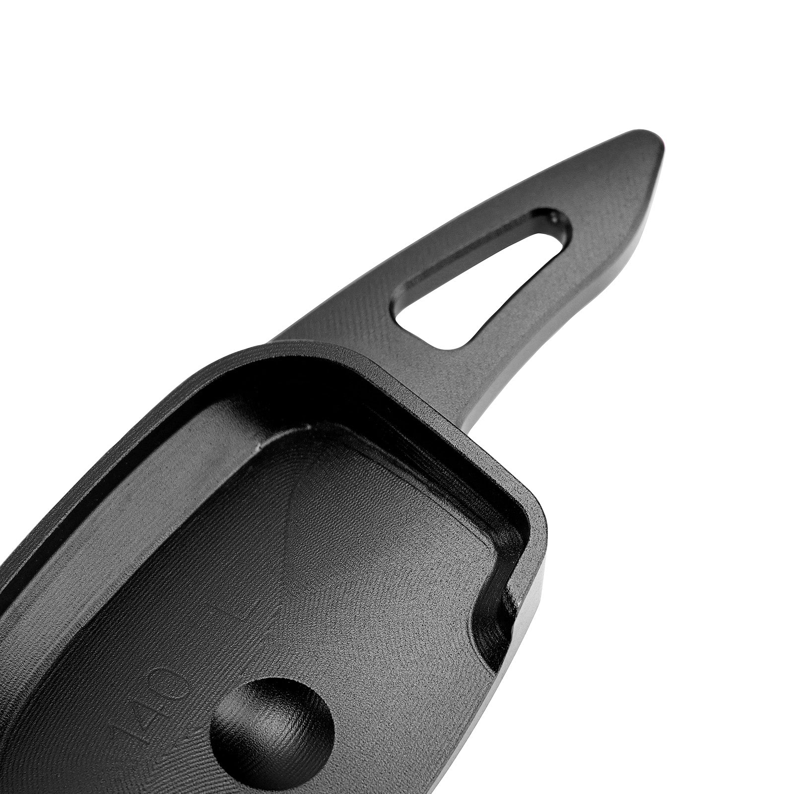 Steering Wheel Paddle Shifter For Hyundai Ioniq 5 2021-23 Aluminium Black