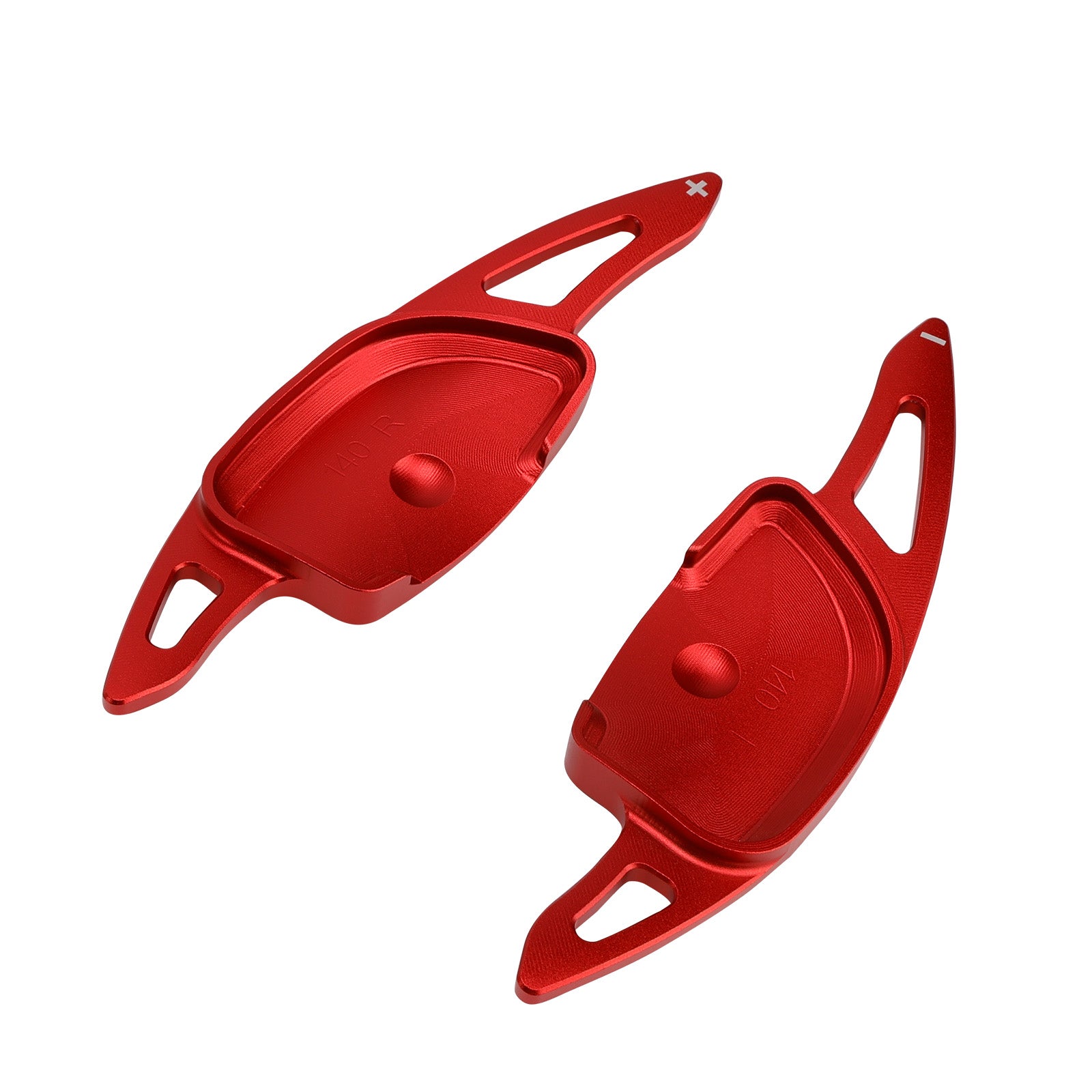 Steering Wheel Paddle Shifter For Hyundai Ioniq 5 2021-23 Aluminium Red
