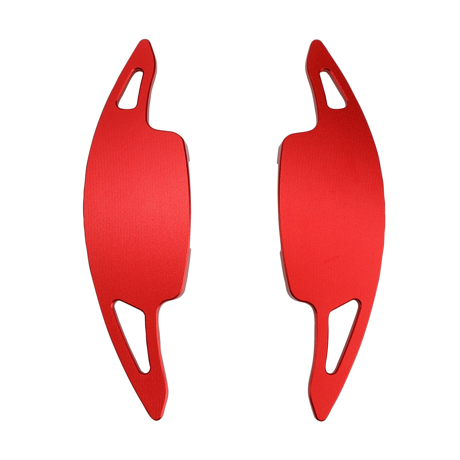Steering Wheel Paddle Shifter For Hyundai Ioniq 5 2021-23 Aluminium Red