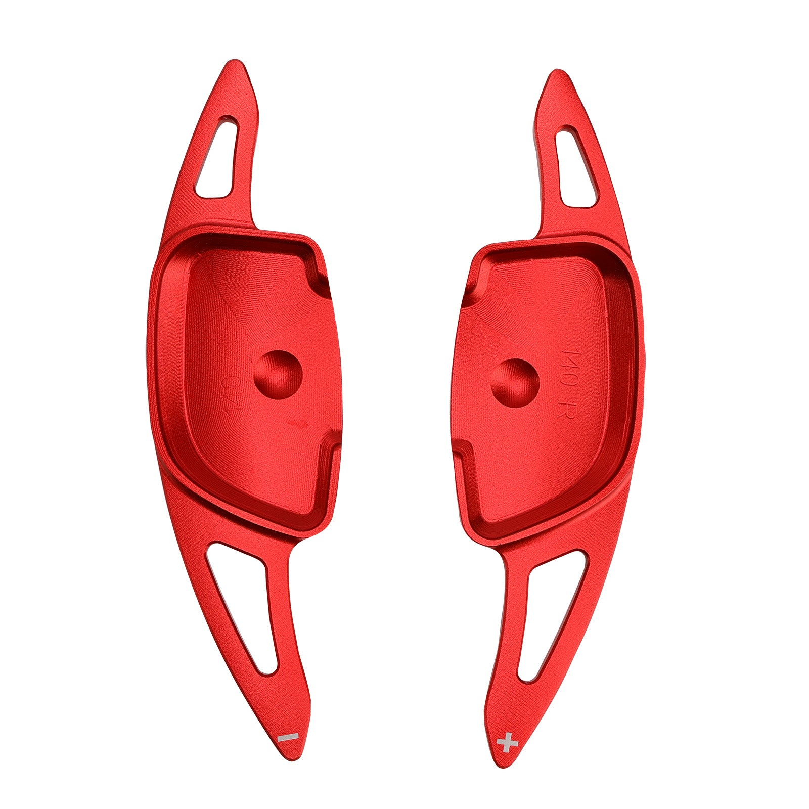Steering Wheel Paddle Shifter For Hyundai Ioniq 5 2021-23 Aluminium Red