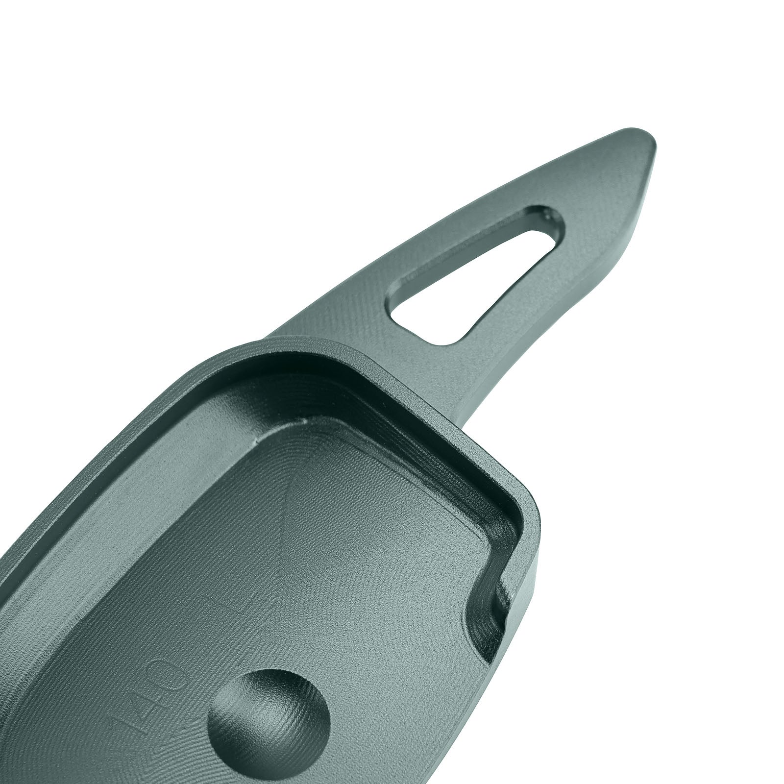 Steering Wheel Paddle Shifter For Hyundai Ioniq 5 2021-23 Aluminium Grey