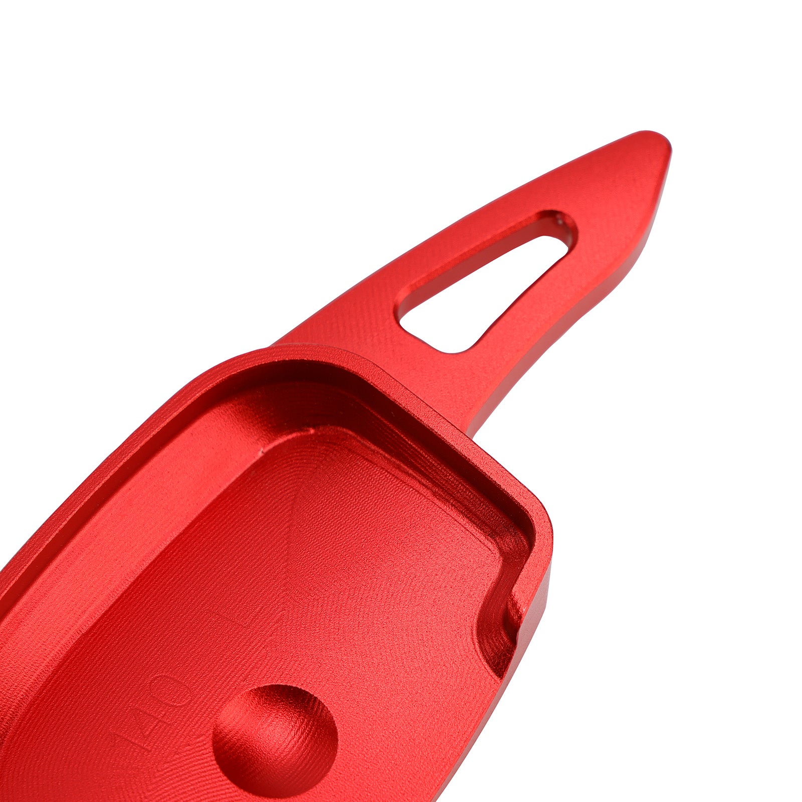 Steering Wheel Paddle Shifter For Hyundai Ioniq 5 2021-23 Aluminium Red