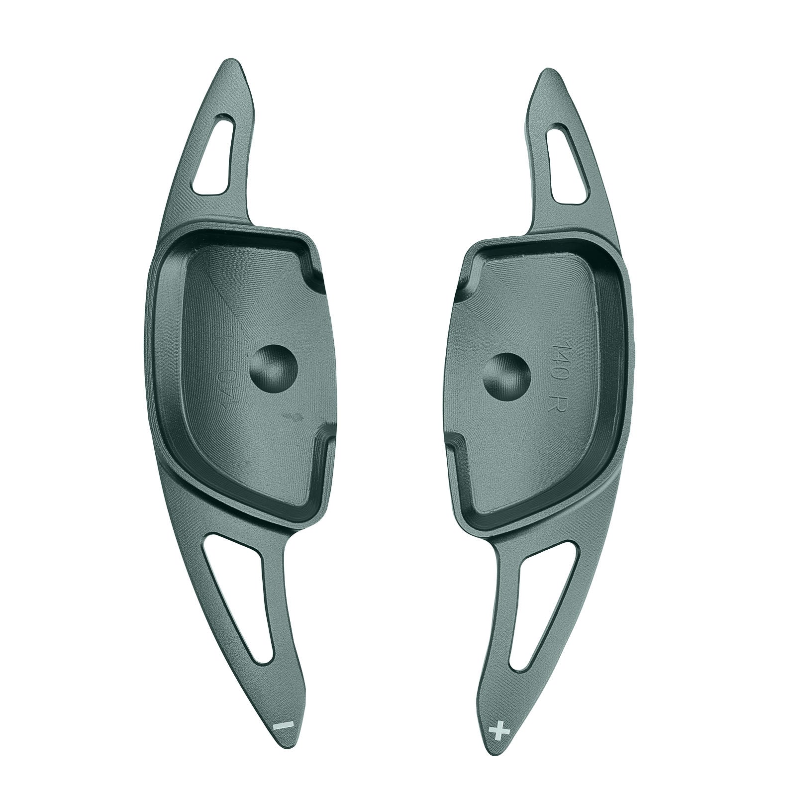 Steering Wheel Paddle Shifter For Hyundai Ioniq 5 2021-23 Aluminium Grey