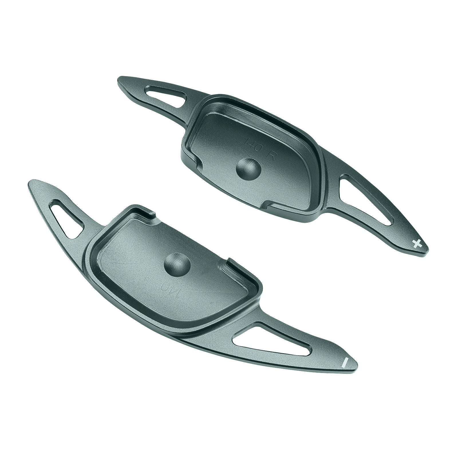 Steering Wheel Paddle Shifter For Hyundai Ioniq 5 2021-23 Aluminium Grey
