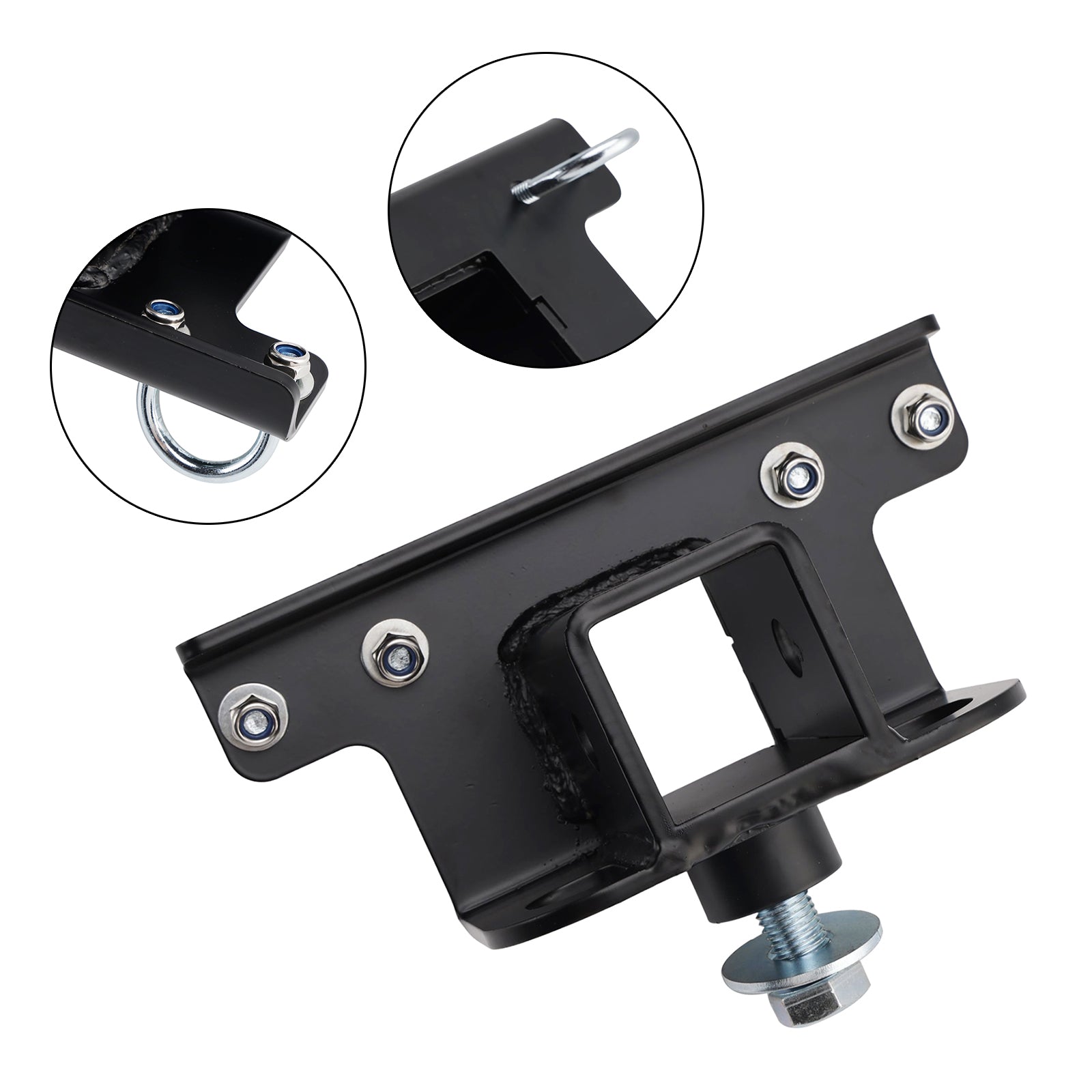 Rear 2" Receiver Hitch Accessories 101280 For Yamaha Grizzly 4X4 550 700 Kodiak