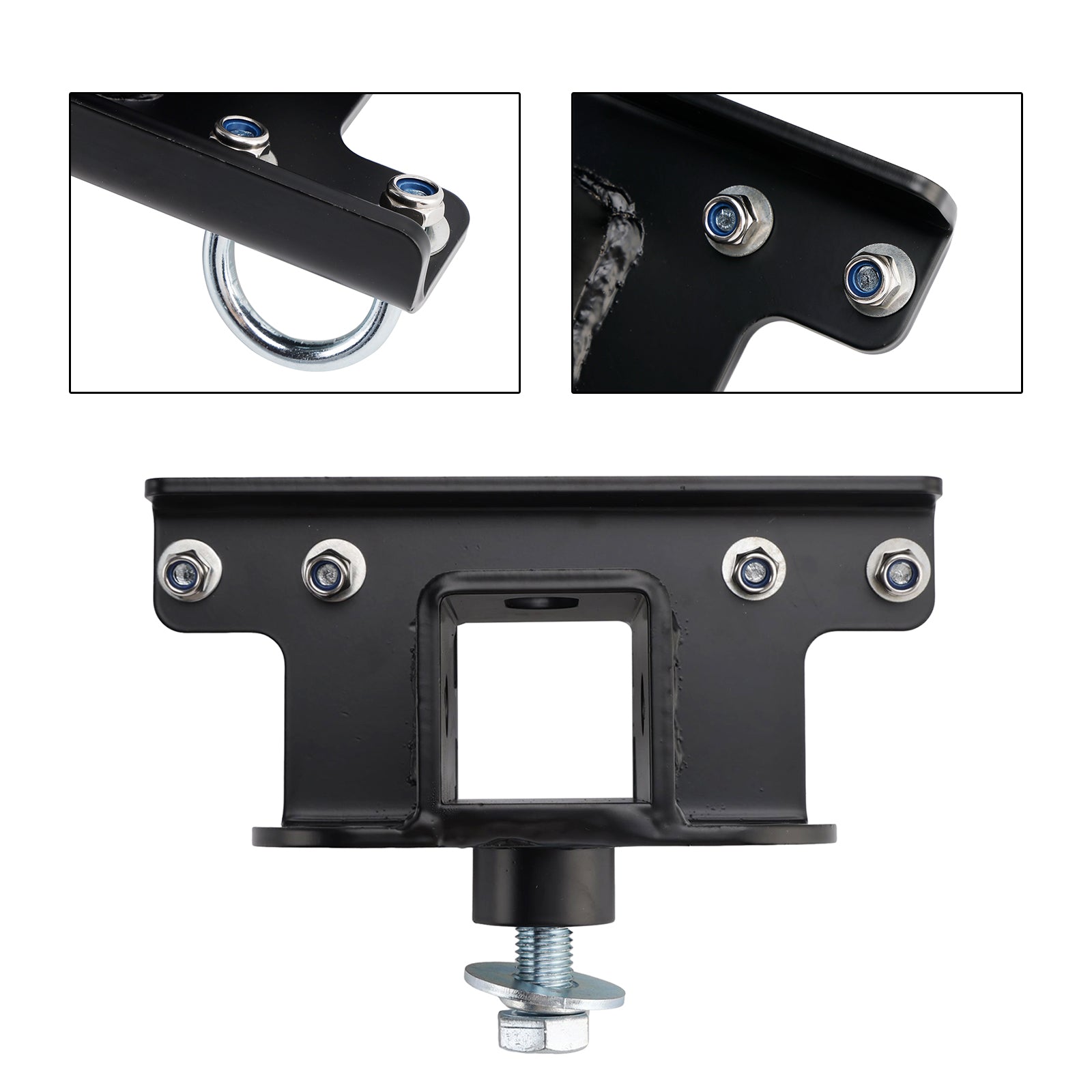 Rear 2" Receiver Hitch Accessories 101280 For Yamaha Grizzly 4X4 550 700 Kodiak