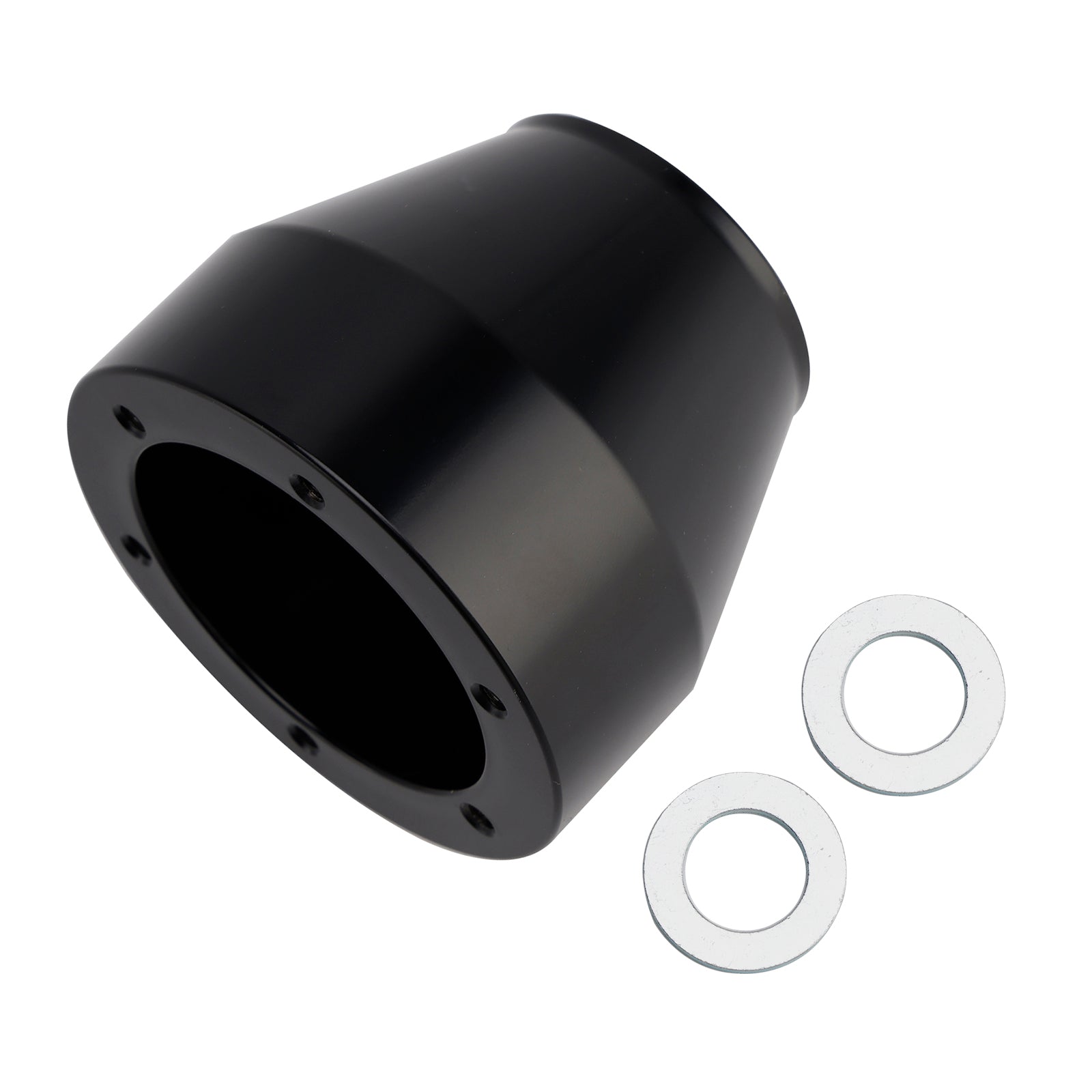 Steering Wheel Hub 6 Spokes Black For Can-Am Commander 1000R Defender Hd 19-21