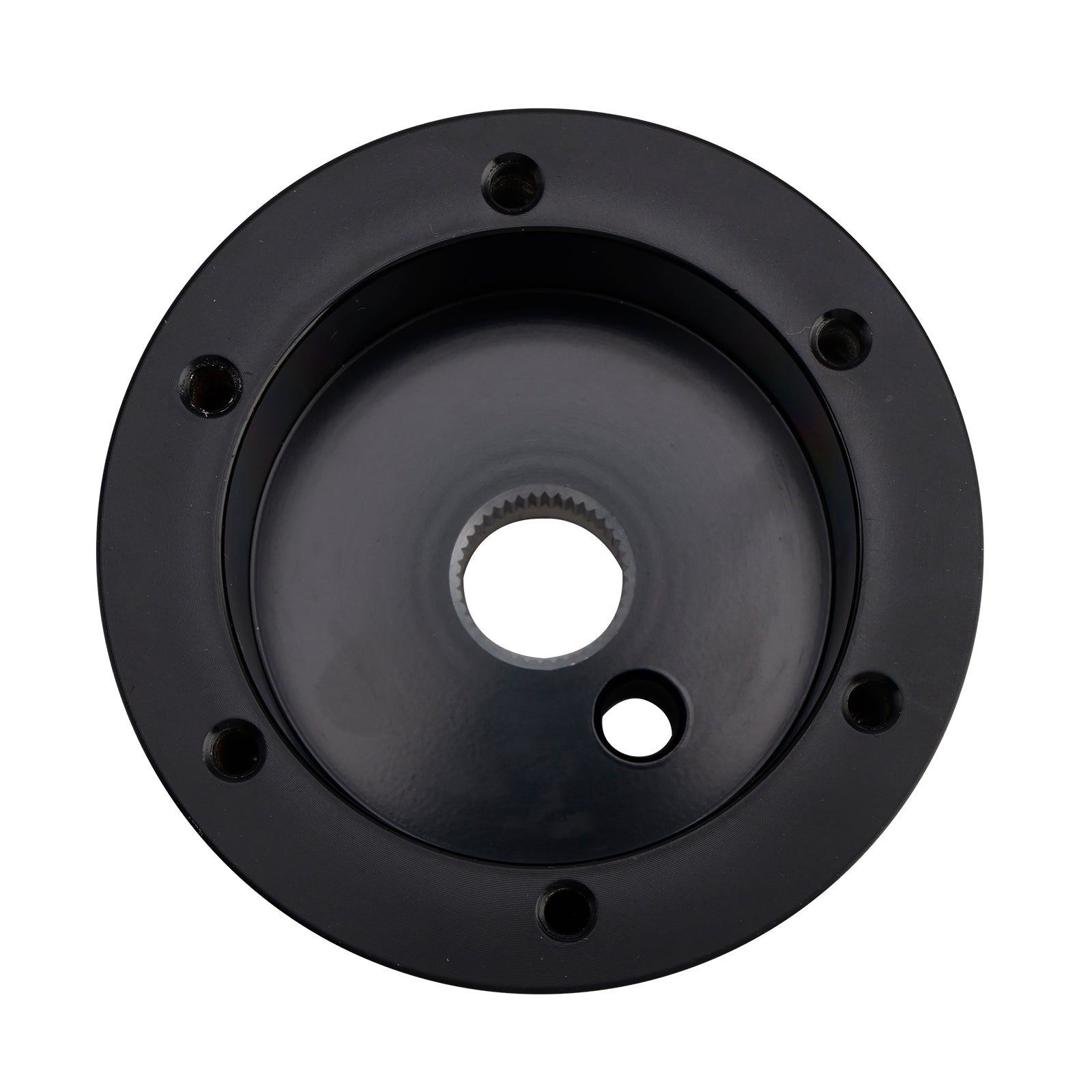 Steering Wheel Hub 6 Spokes Black For Can-Am Commander 1000R Defender Hd 19-21