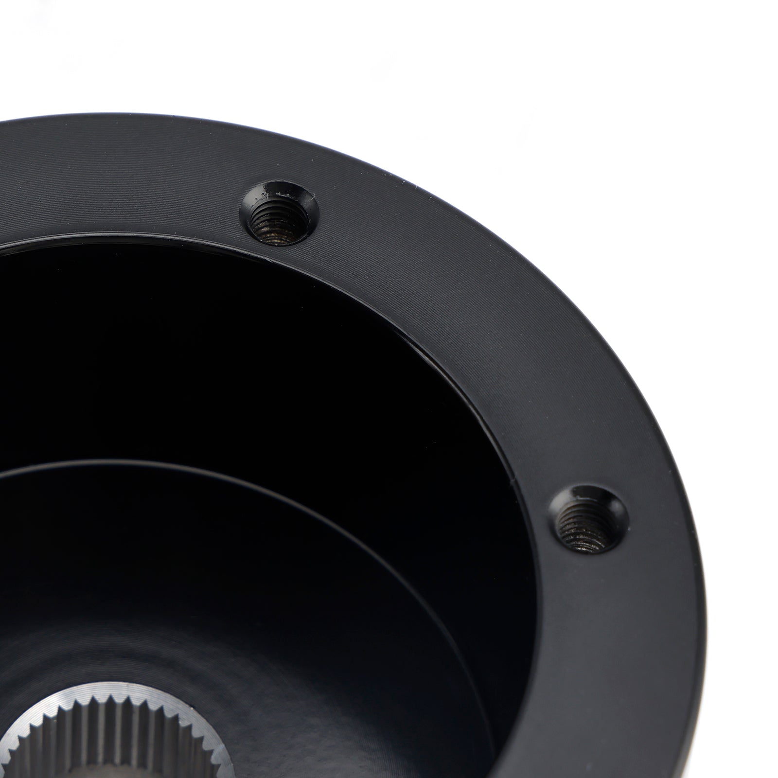 Steering Wheel Hub 6 Spokes Black For Can-Am Commander 1000R Defender Hd 19-21