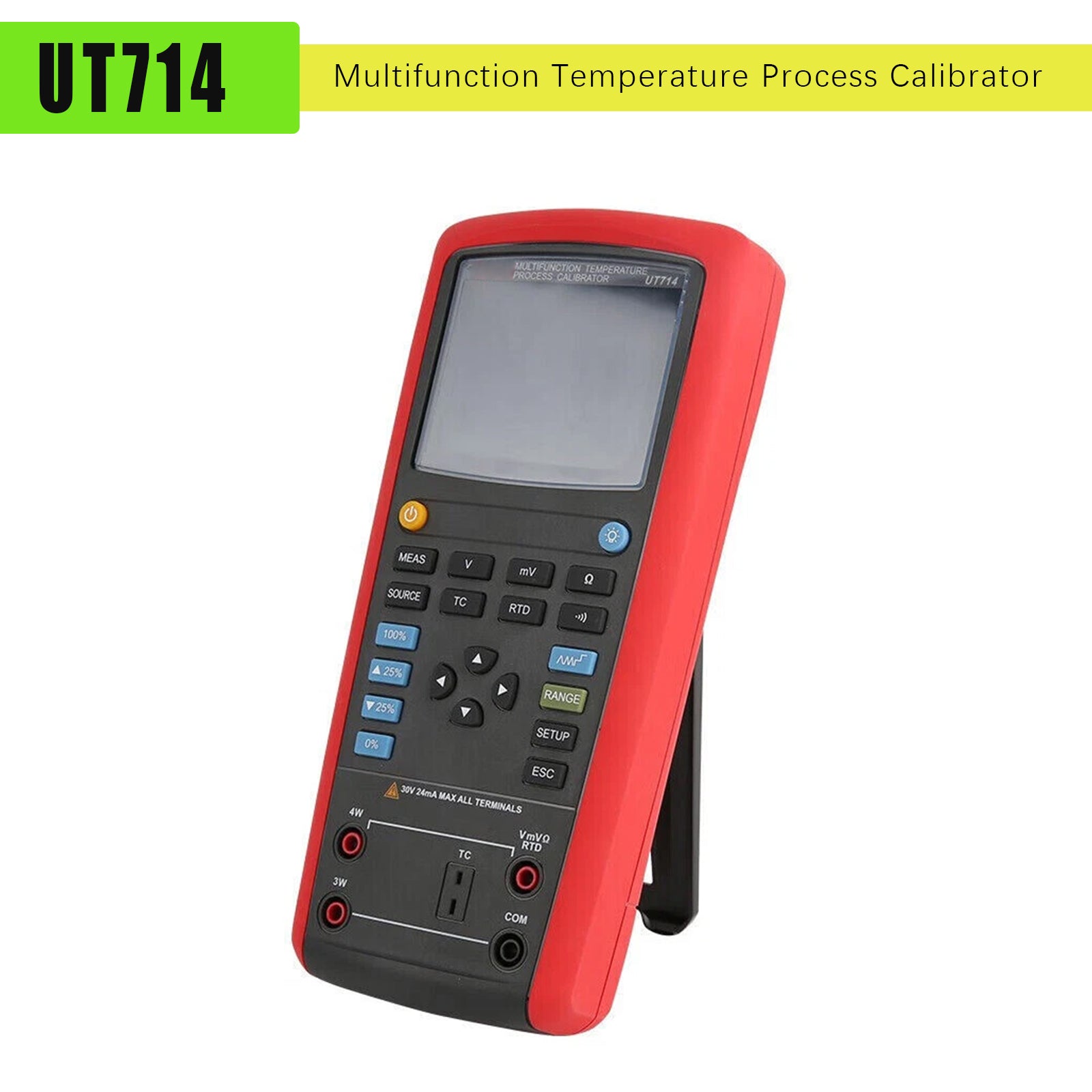 UT714 Multifunction Tester Temperature Process Calibrator Thermocouple