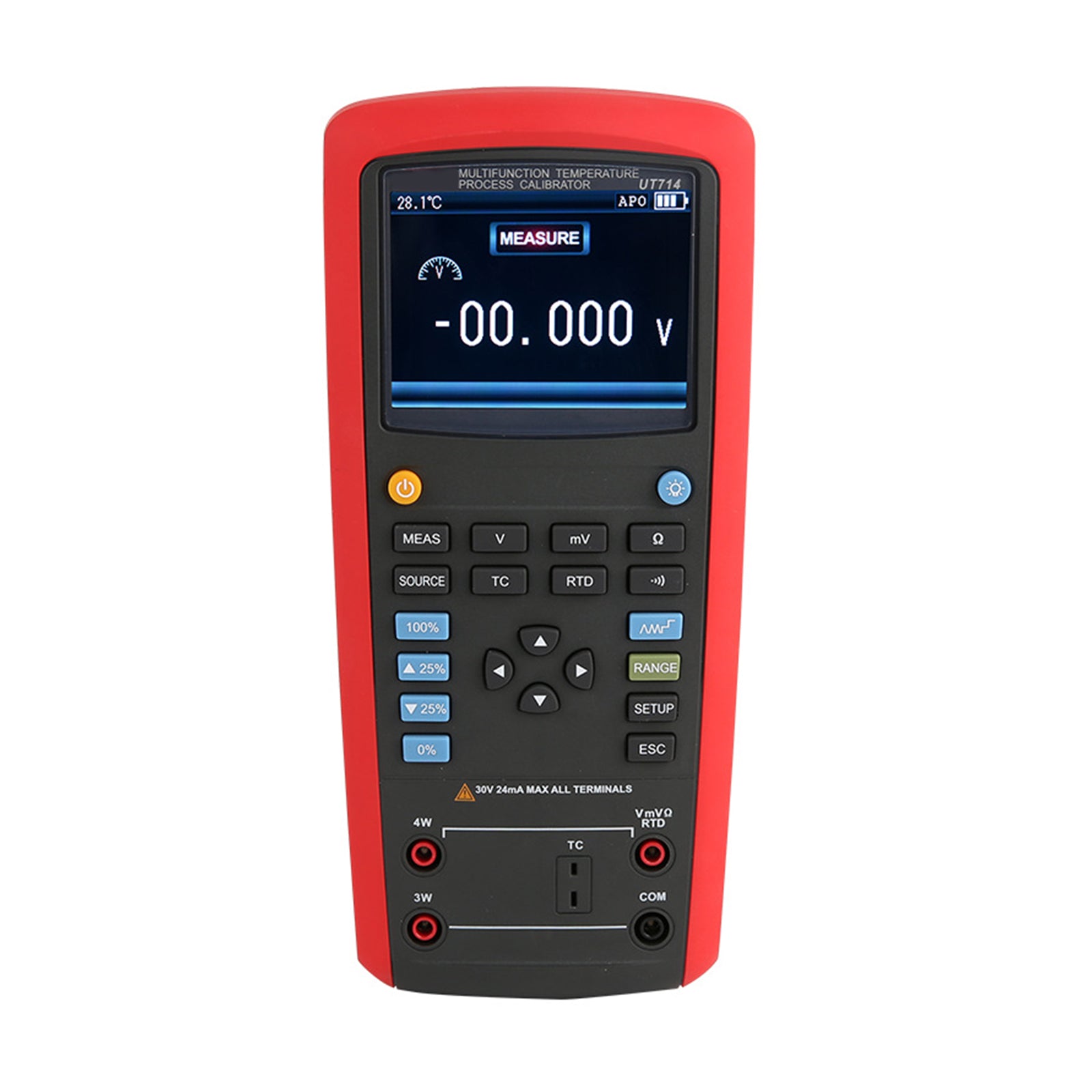 UT714 Multifunction Tester Temperature Process Calibrator Thermocouple