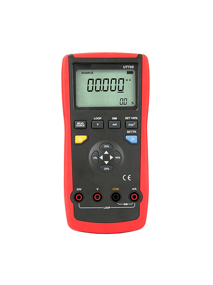 UT705 Single Function Loop Calibrator LCD Backlight DC Voltage/Current 24V