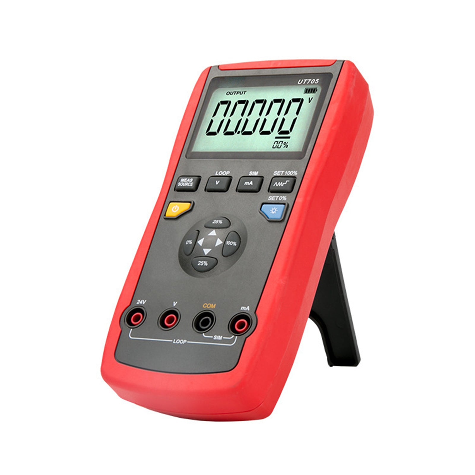 UT705 Single Function Loop Calibrator LCD Backlight DC Voltage/Current 24V