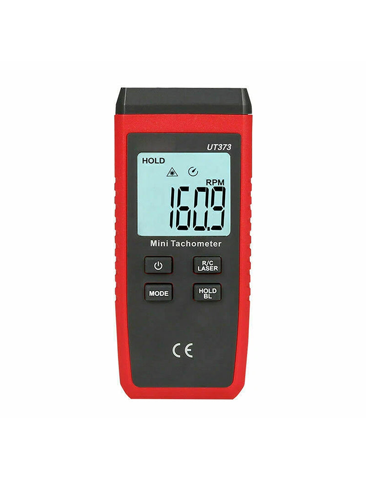 UT373 LCD Digital Mini Non-contact Laser Tachometer RPM Speed Tester
