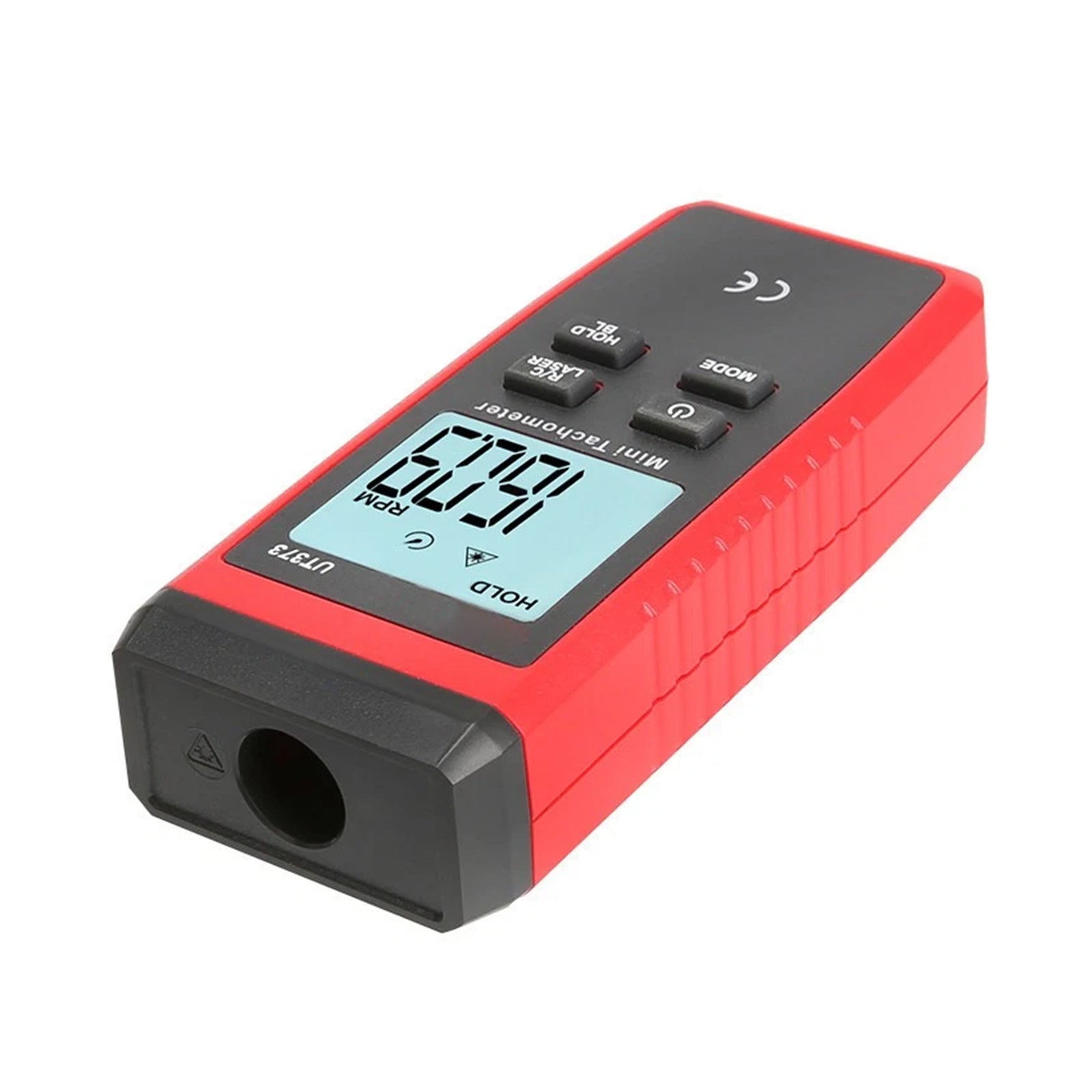 UT373 LCD Digital Mini Non-contact Laser Tachometer RPM Speed Tester