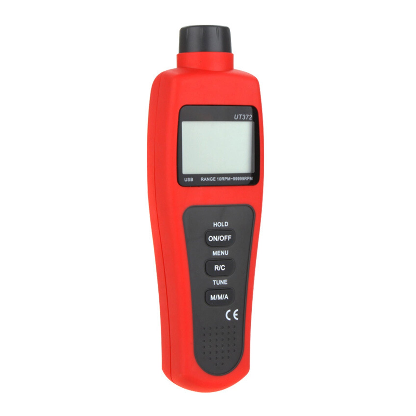 UT372 Digital Laser Photo Non-Contact Tachometer Wide Range USB Interface
