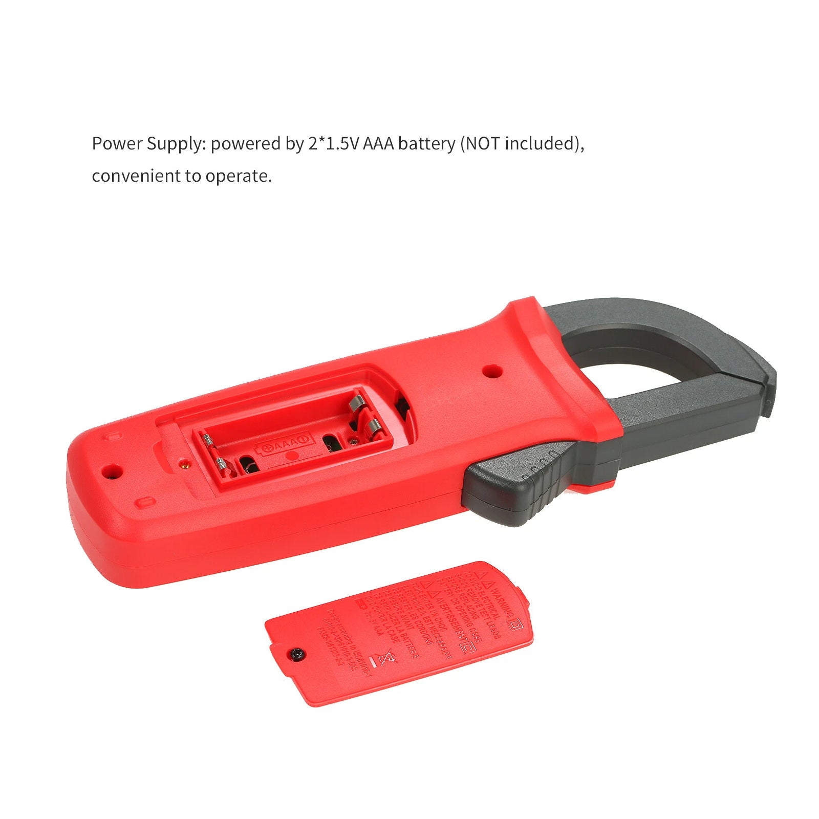 UT202+ Handheld True RMS Digital Clamp Meter Multimeter AC DC Volt NCV