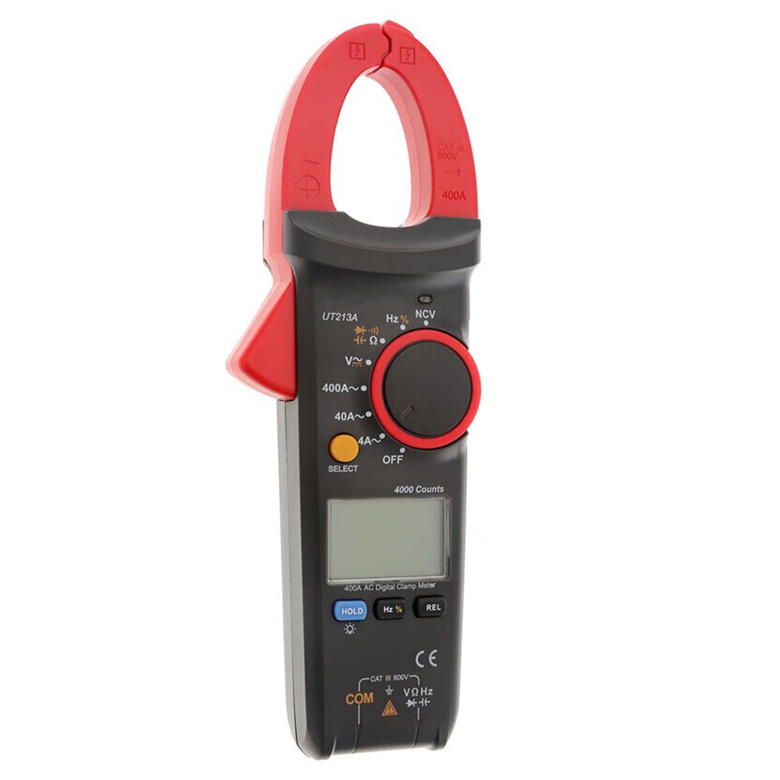 UT213A 400A AC Current Measurements Digital Clamp Meters Auto-Ranging