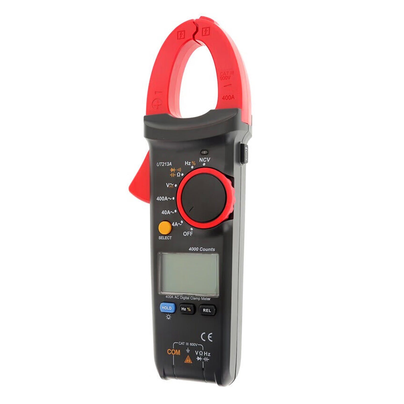 UT213A 400A AC Current Measurements Digital Clamp Meters Auto-Ranging
