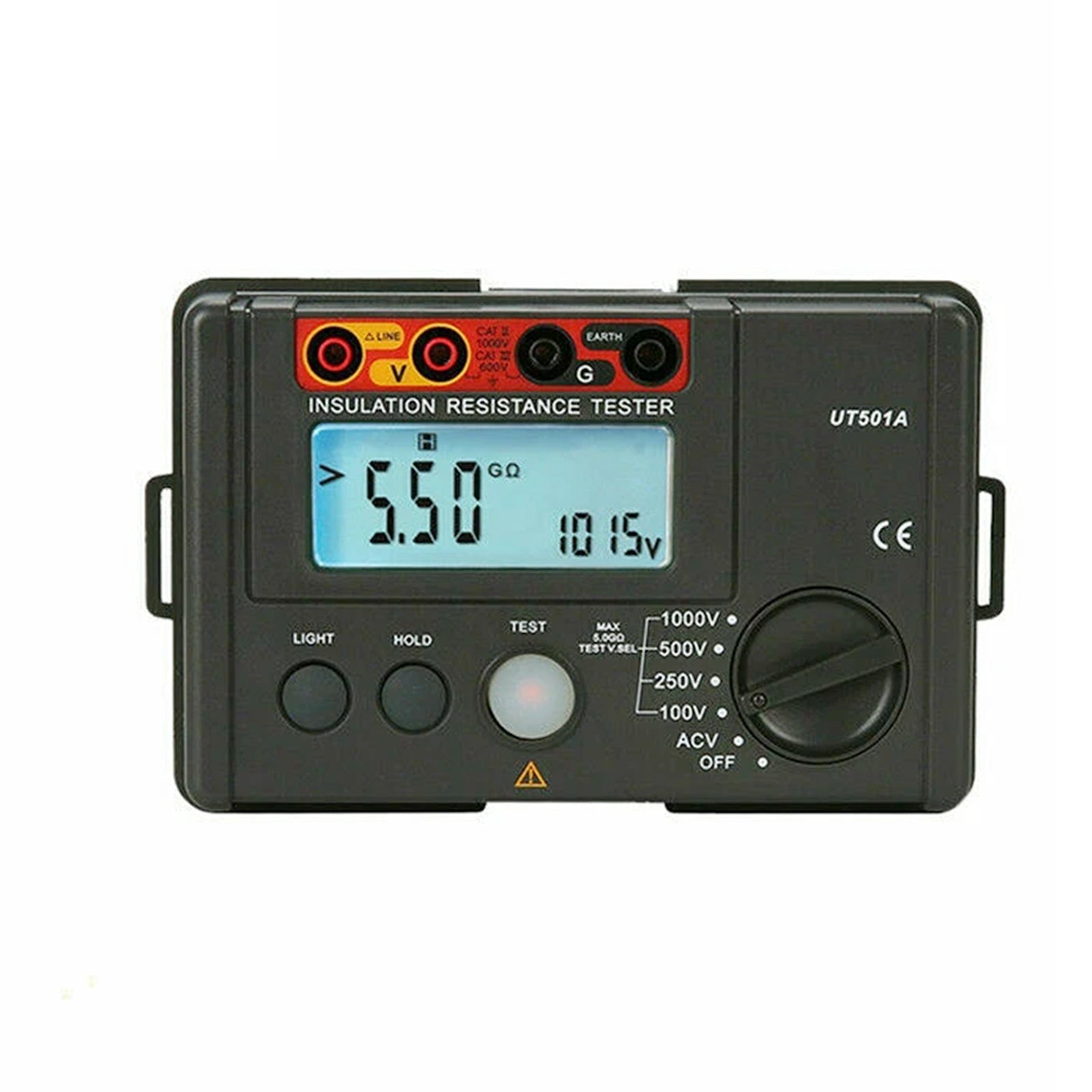 UT501A 1000V Insulation Resistance Meter Ground Tester Megohmmeter Volt