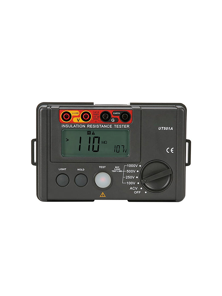UT501A 1000V Insulation Resistance Meter Ground Tester Megohmmeter Volt