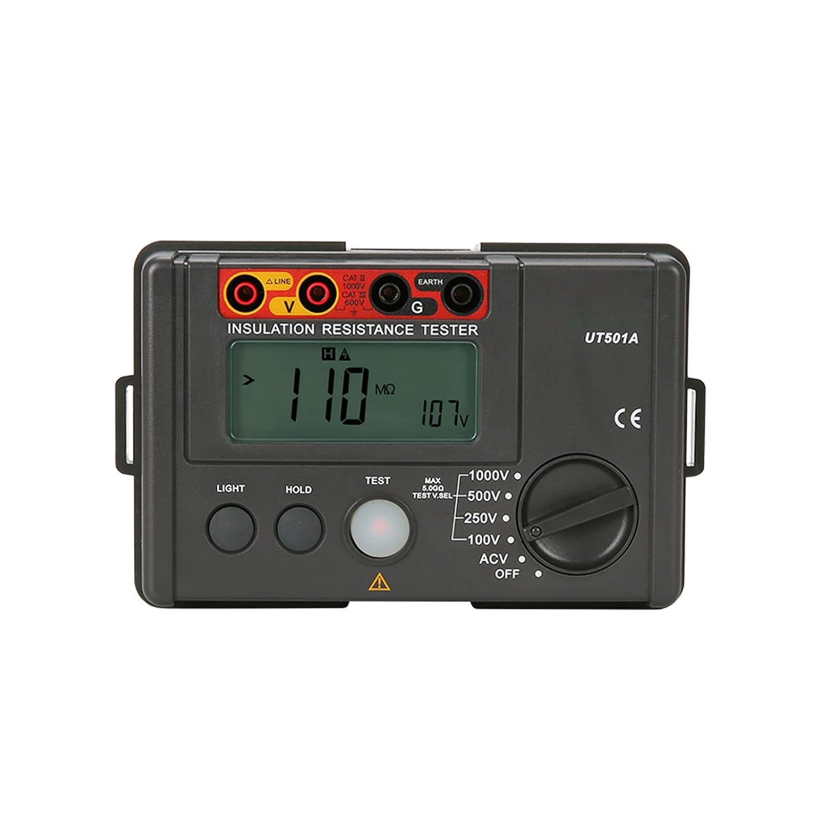 UT501A 1000V Insulation Resistance Meter Ground Tester Megohmmeter Volt