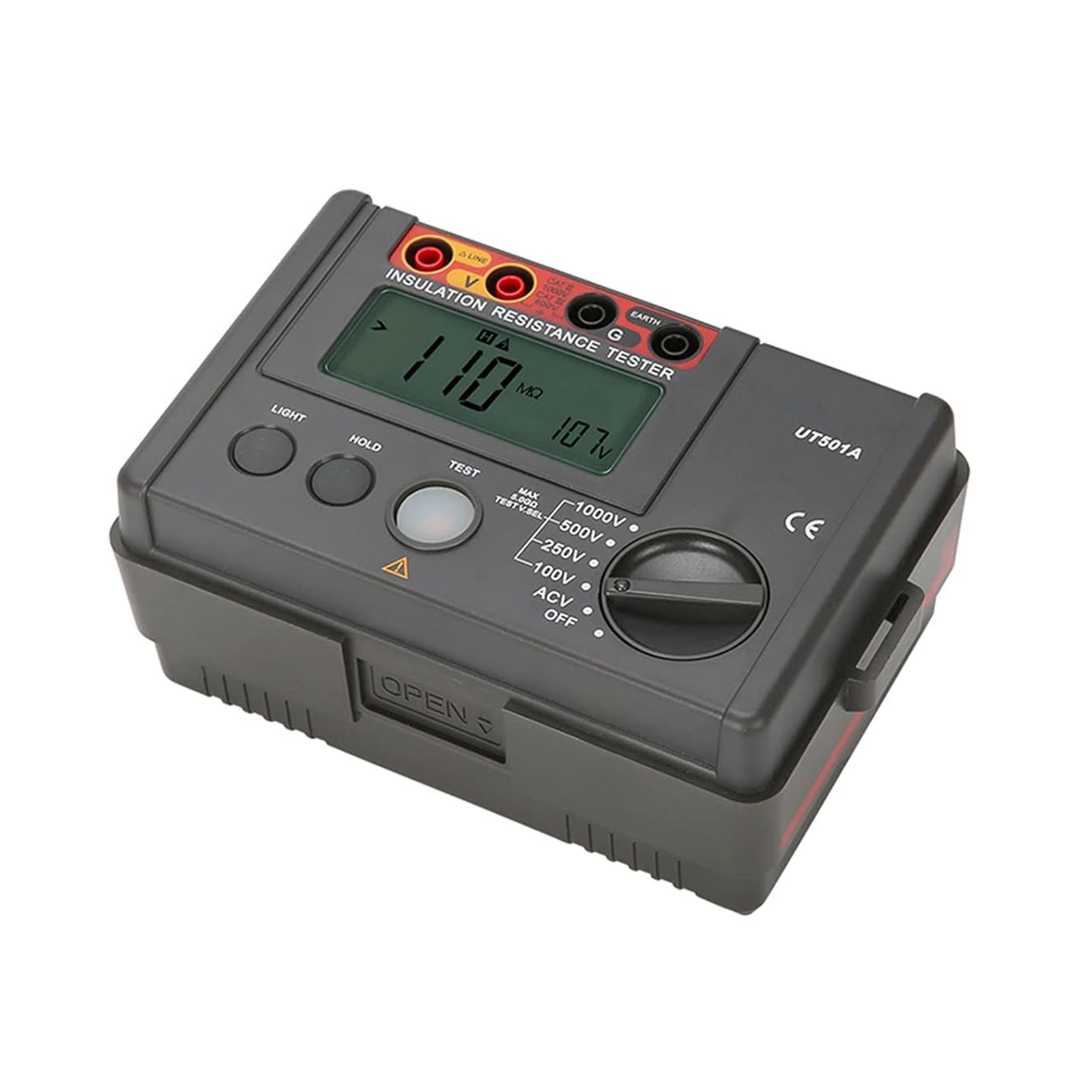 UT501A 1000V Insulation Resistance Meter Ground Tester Megohmmeter Volt