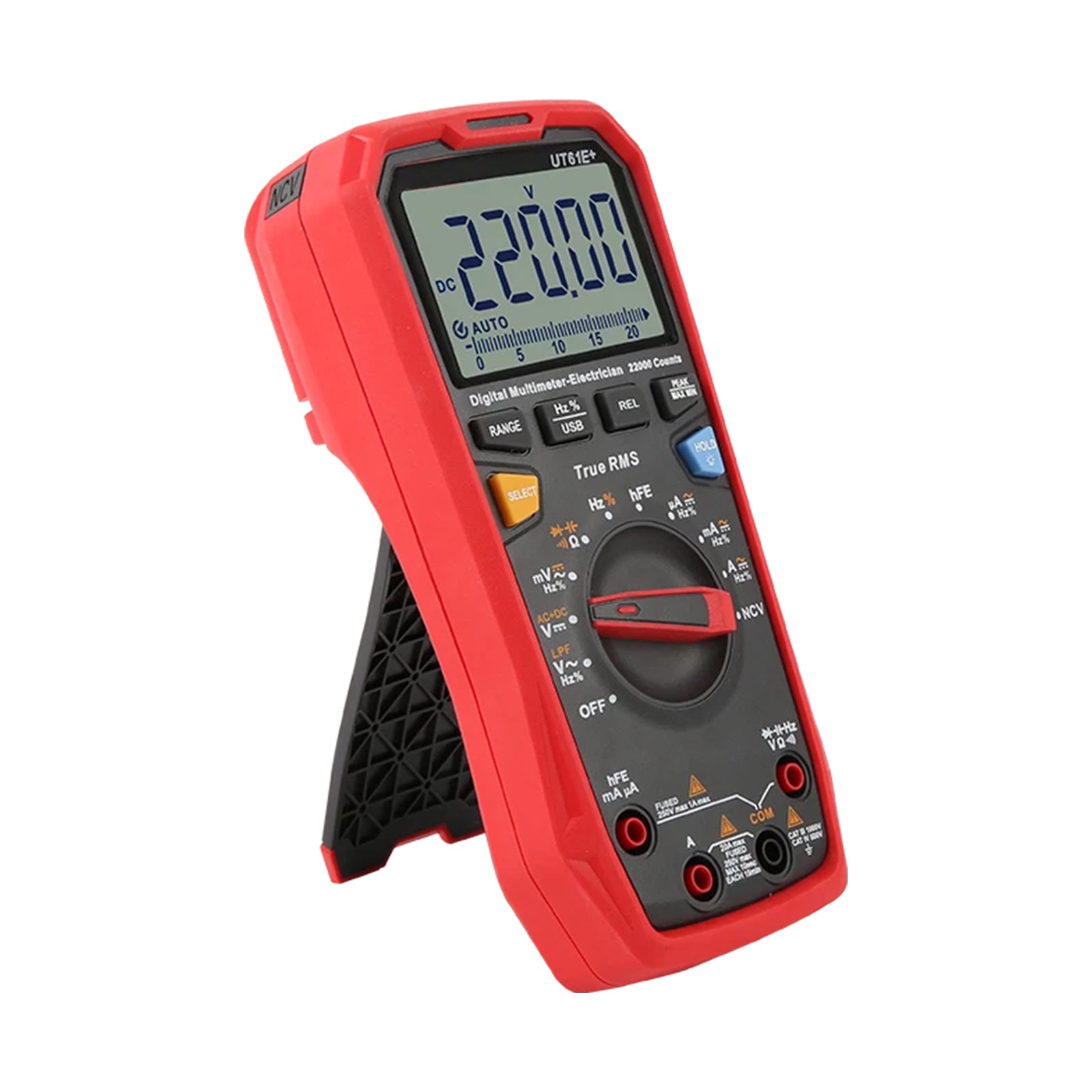 UT61E+ Digital Multimeters AC/DC Modern Digital Auto Ranging Multimeters