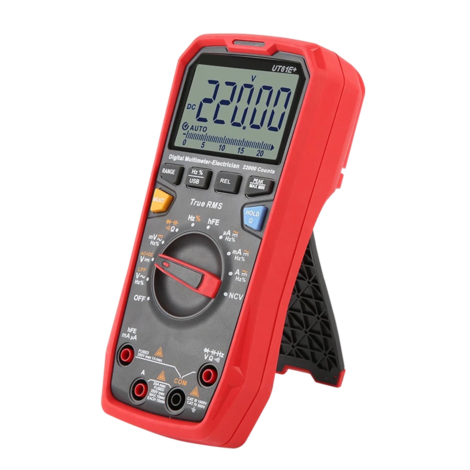 UT61E+ Digital Multimeters AC/DC Modern Digital Auto Ranging Multimeters