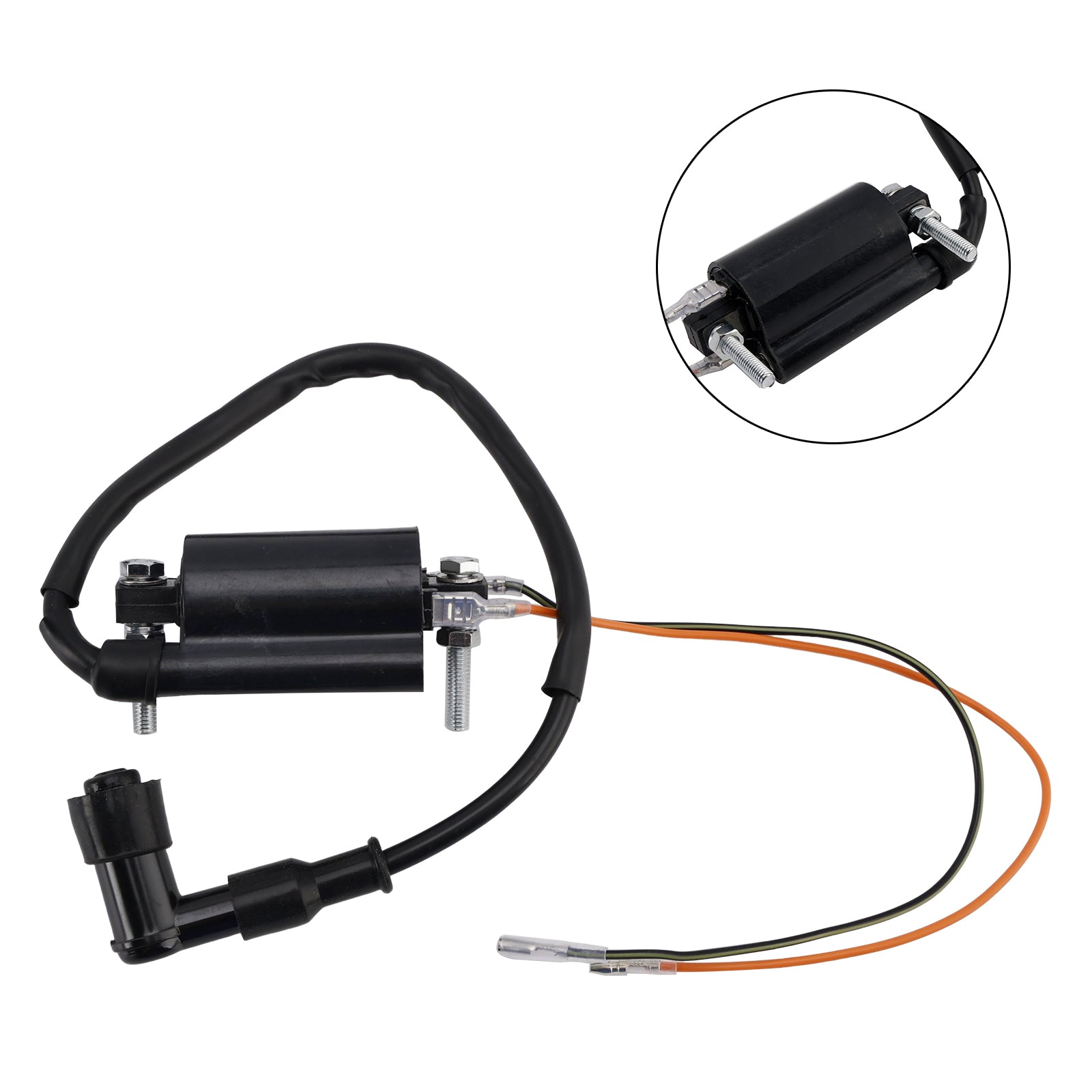 Ignition Controller Coil 21121-1049 For Kawasaki Klf300 Bayou 86-06 Klt 200 250