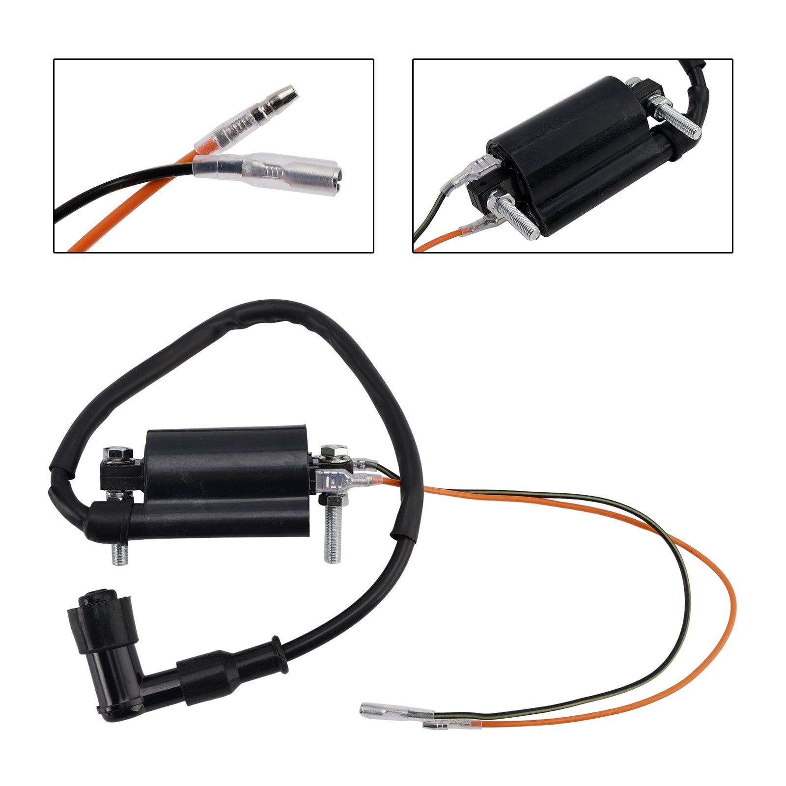 Ignition Controller Coil 21121-1049 For Kawasaki Klf300 Bayou 86-06 Klt 200 250
