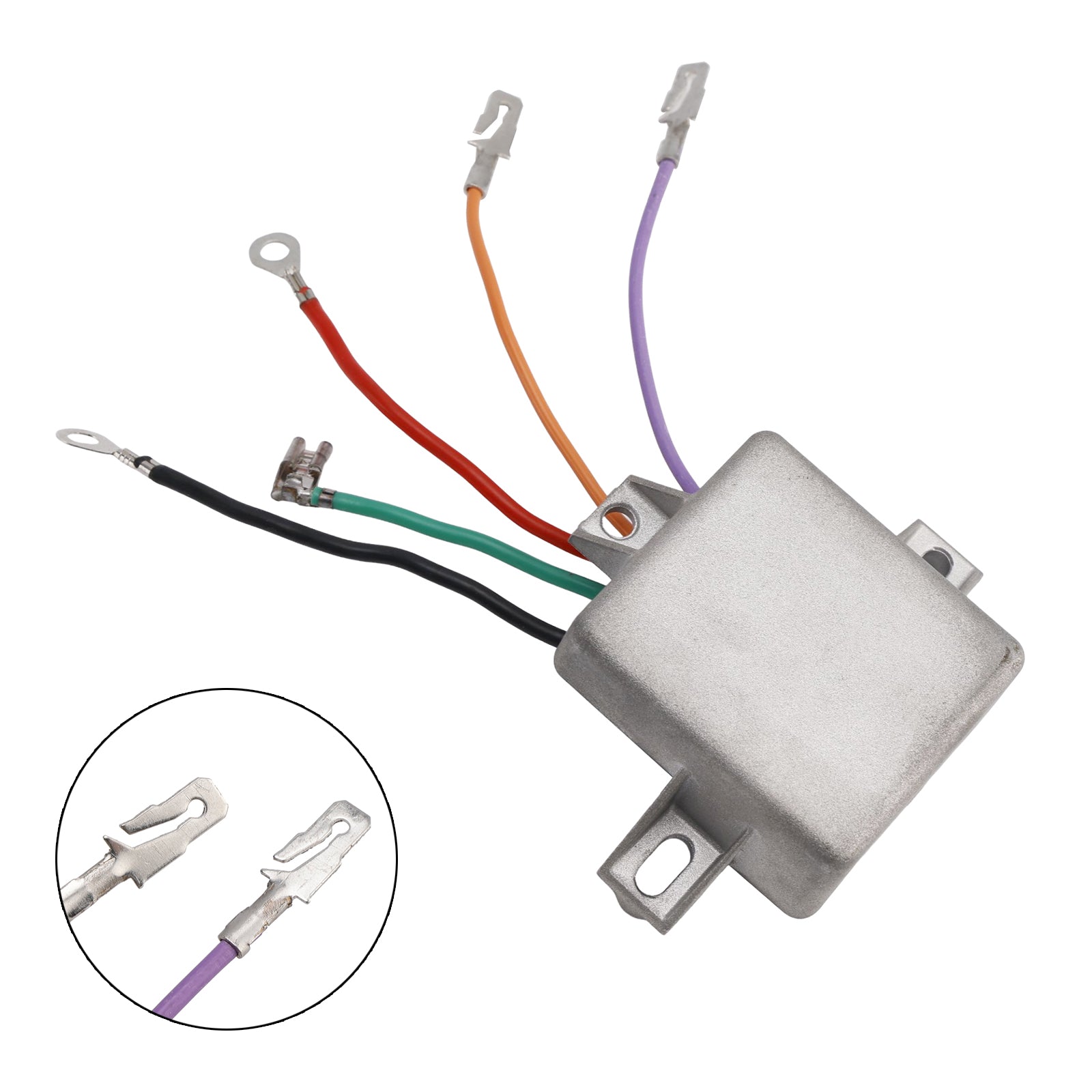Rectifier Voltage Regulator Ar38459 For John Deere 300B 1984-1988 302A 310 410