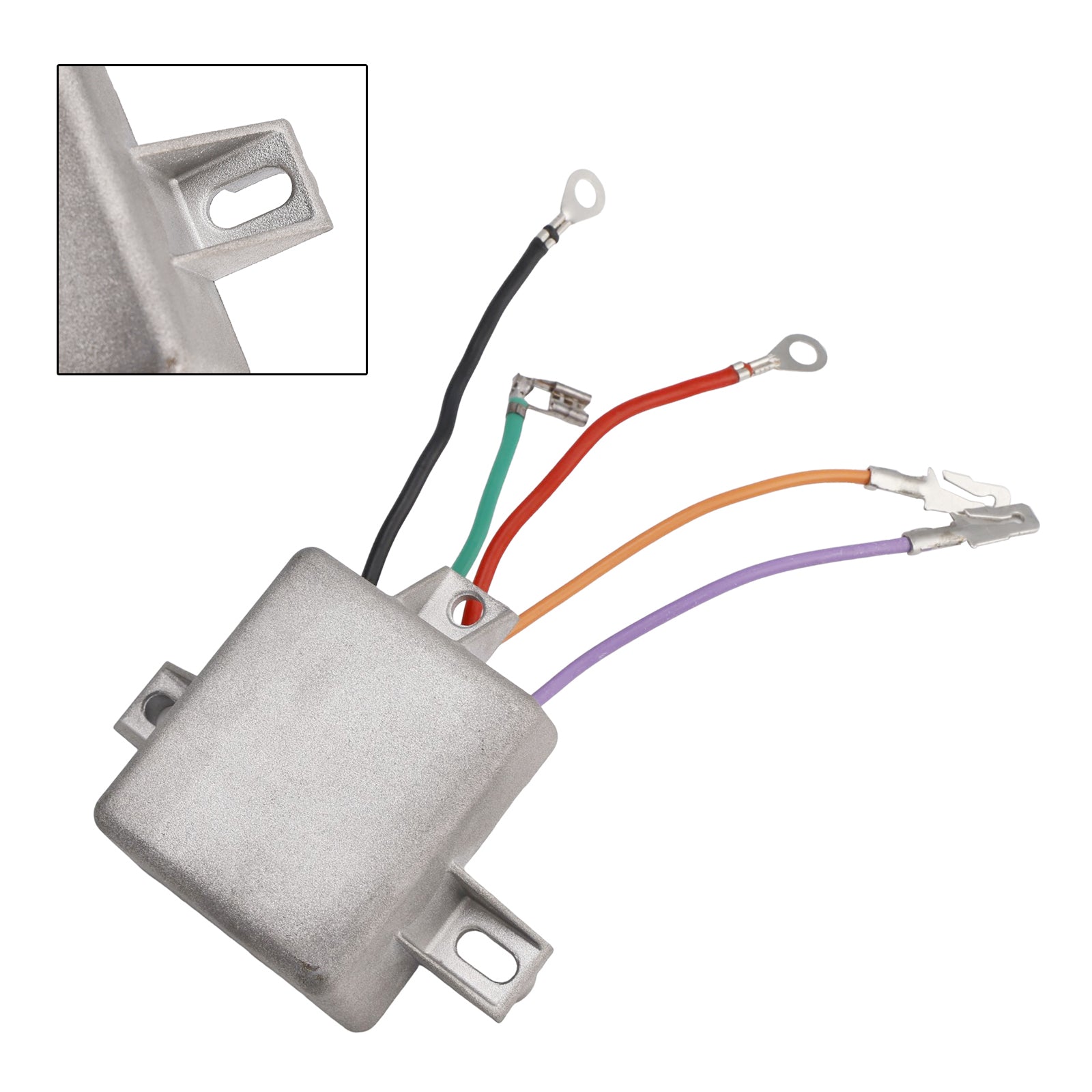 Rectifier Voltage Regulator Ar38459 For John Deere 300B 1984-1988 302A 310 410
