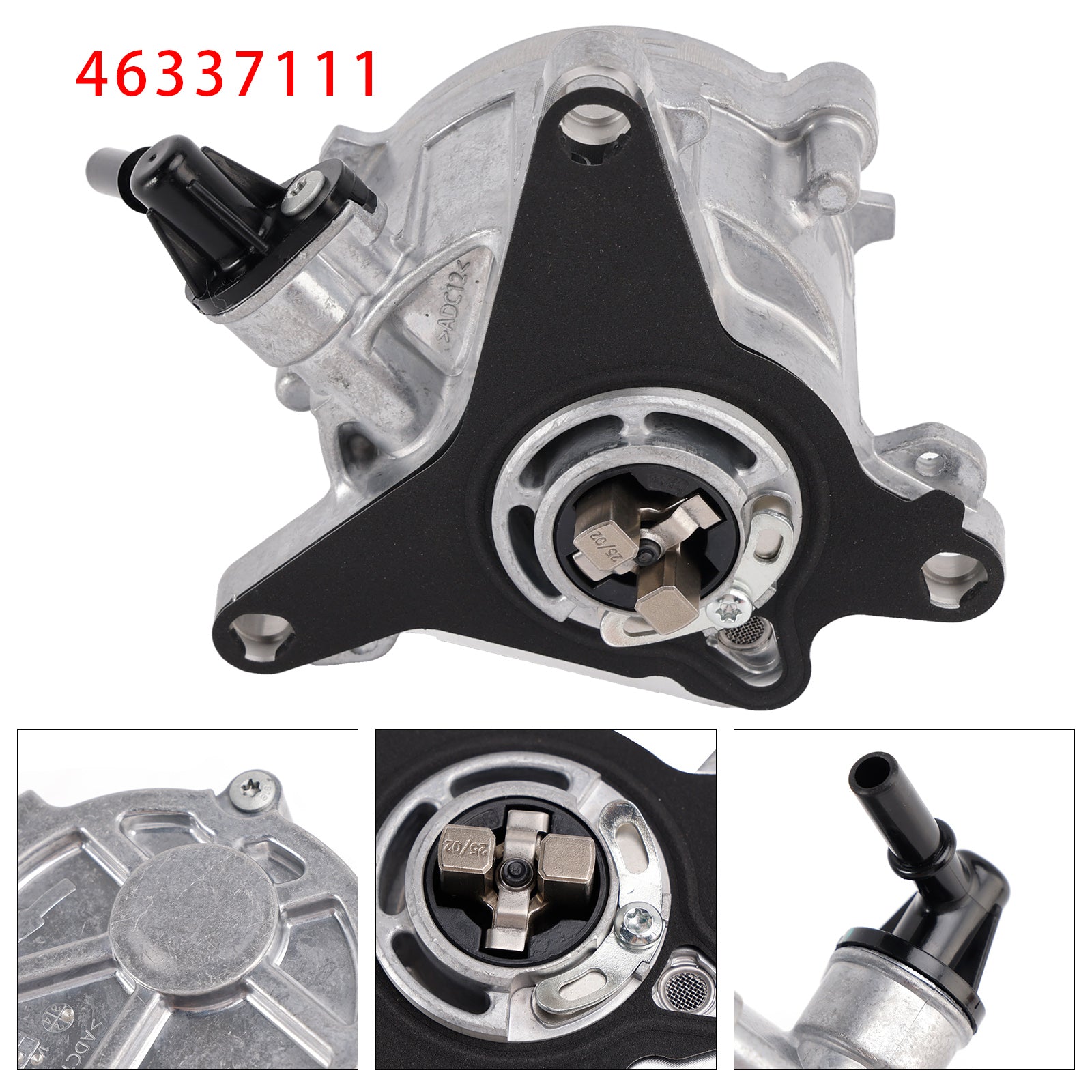 Vacuum Pump 46337111 For FIAT 500X Tipo Estate JEEP Compass 2018+