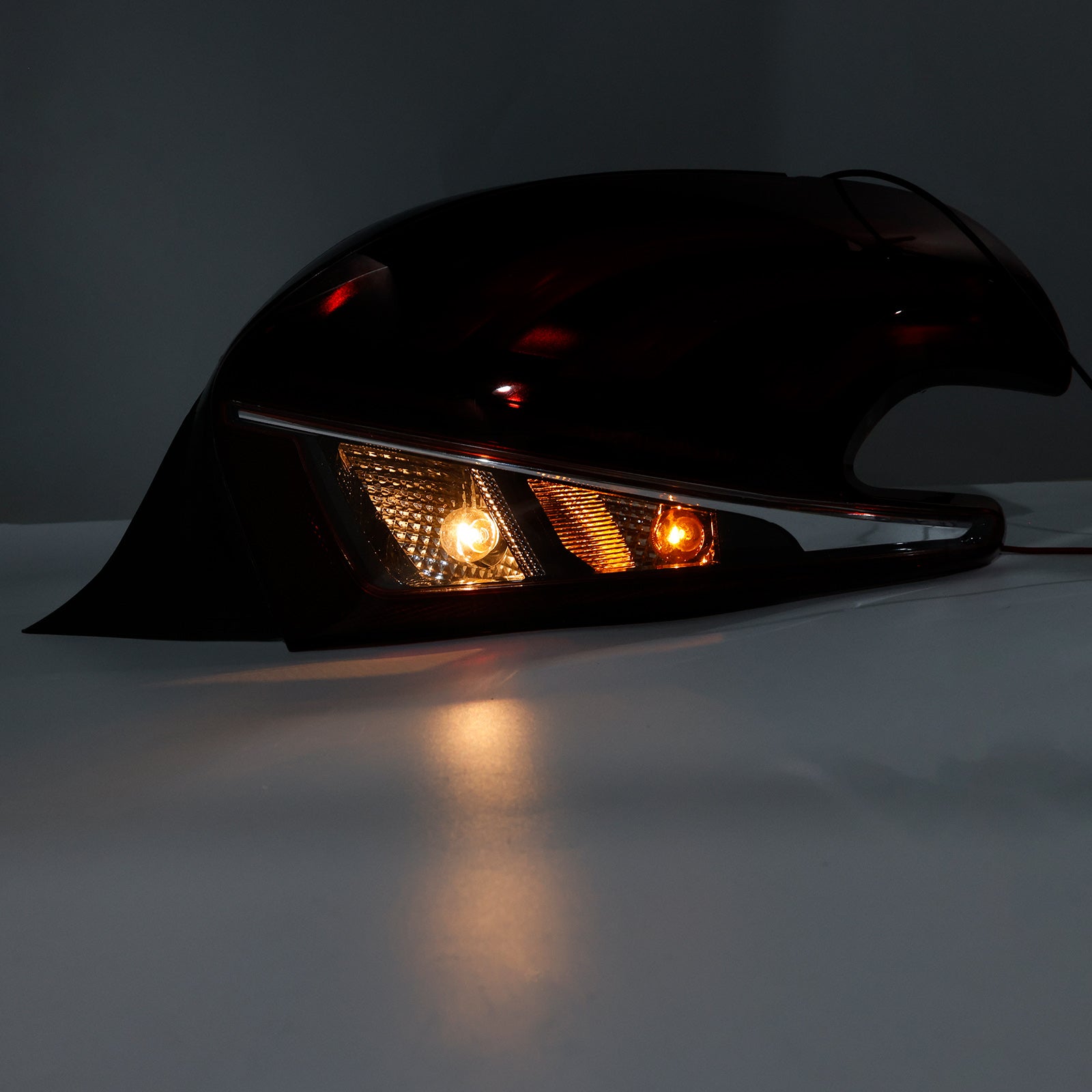 LED Rear Left+Right Tail Light Lamp For Peugeot 208 2015-2019 Facelift Models