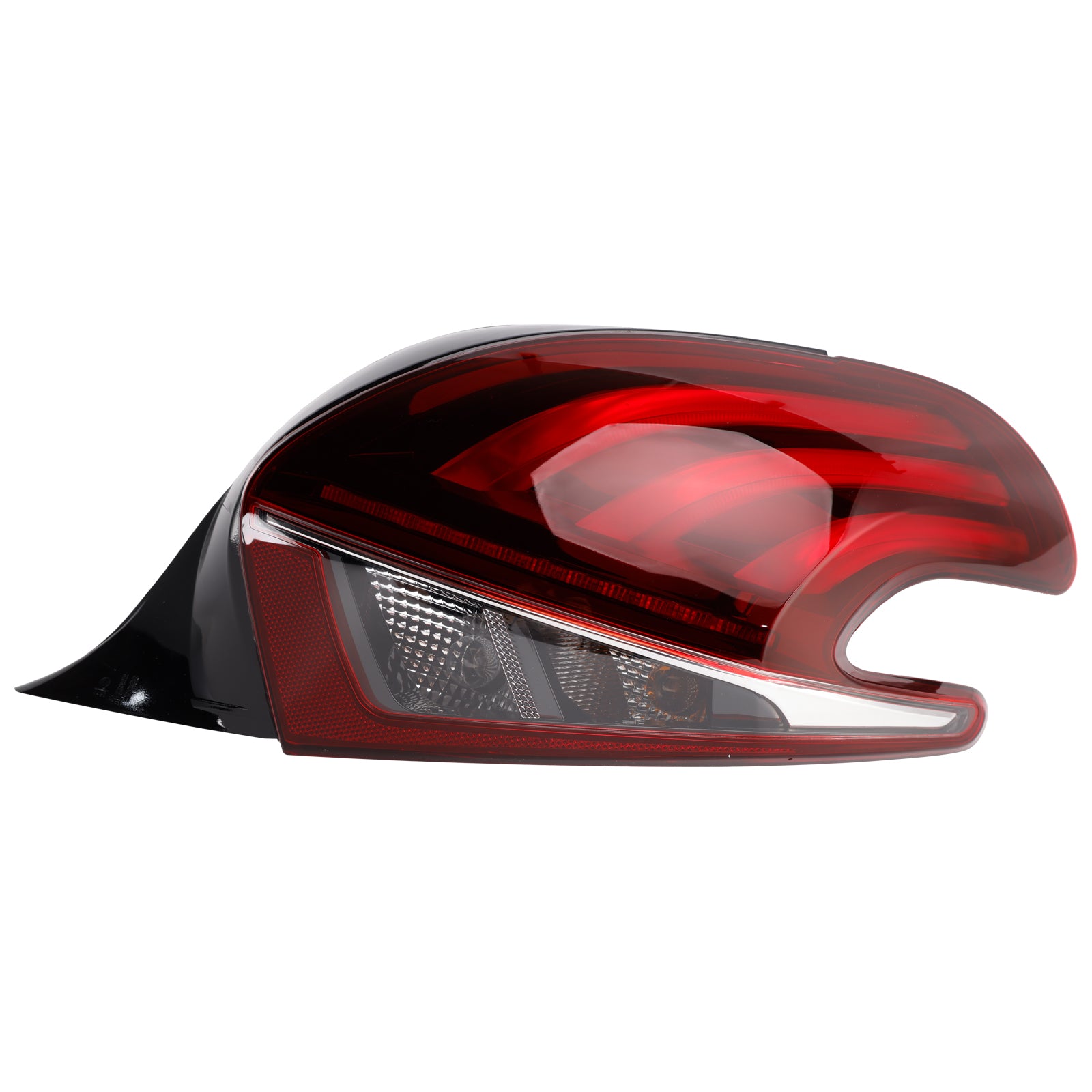 LED Rear Right Tail Light Lamp For Peugeot 208 2015-2019 Facelift Models
