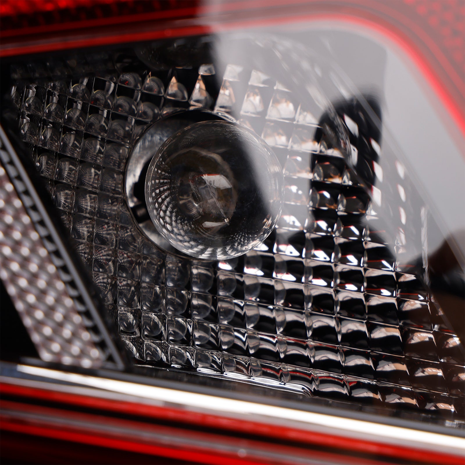LED Rear Left+Right Tail Light Lamp For Peugeot 208 2015-2019 Facelift Models