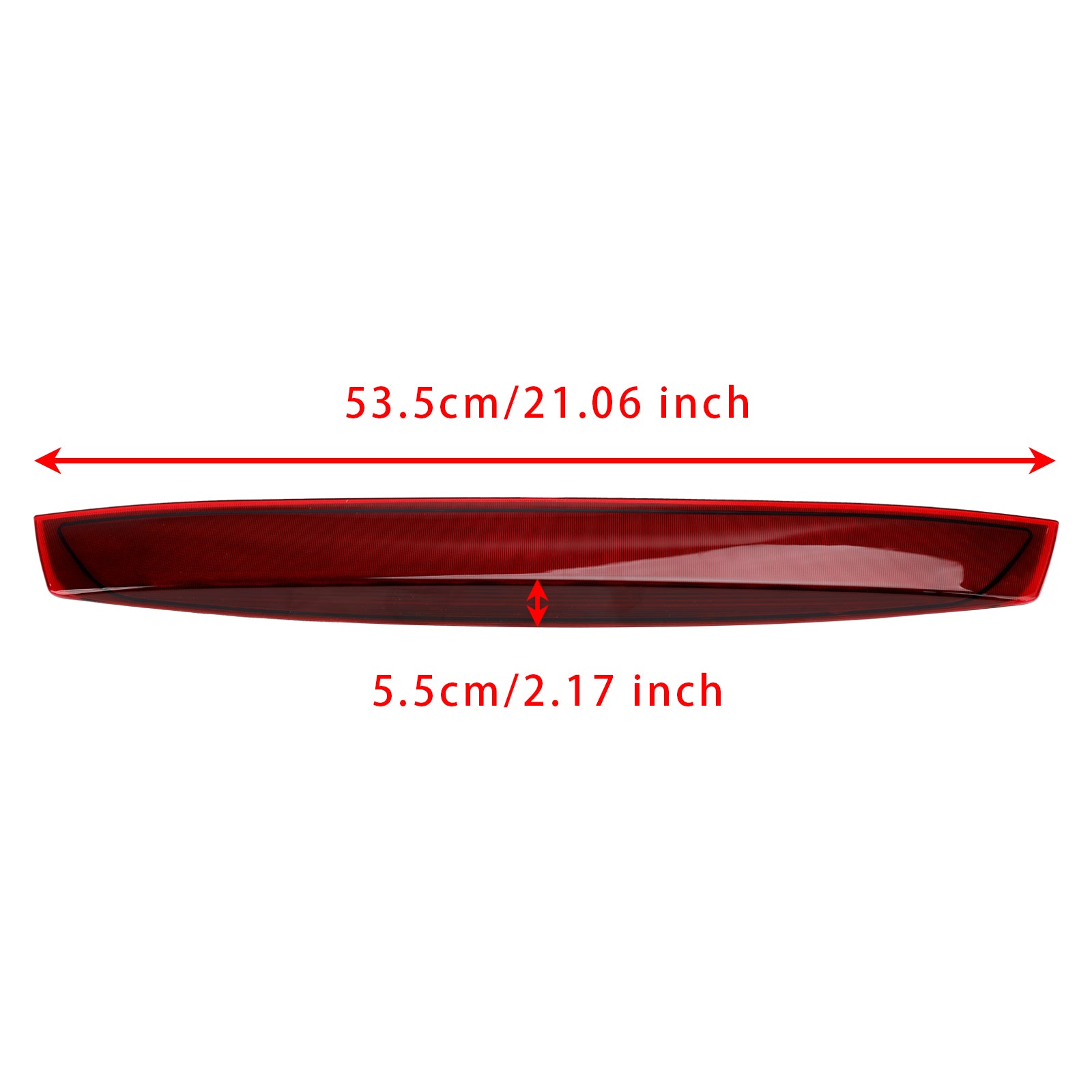 Third Brake Light Lamp For Mercedes Vito (W447) 2014-2020 Barn Door Models Red