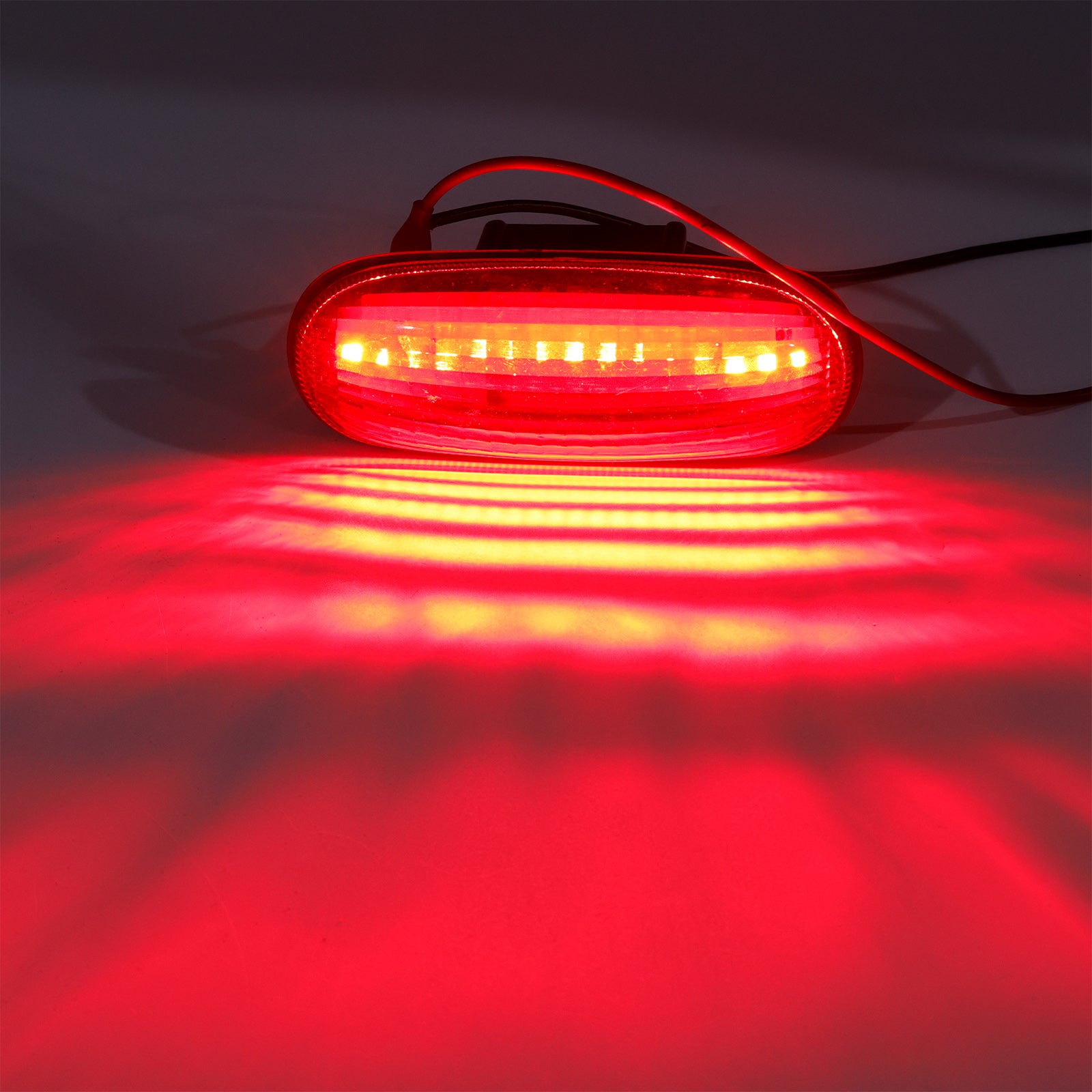 Rear High Level Third Brake Light 93850108 For Vauxhall Vivaro A X83 01-2014 Red